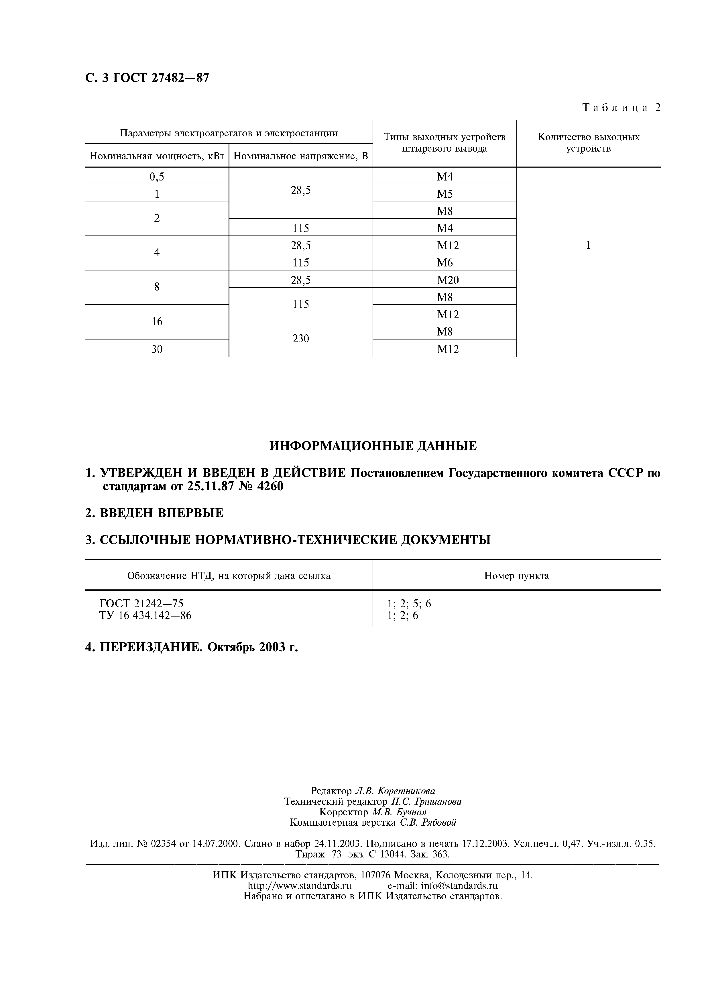 ГОСТ 27482-87