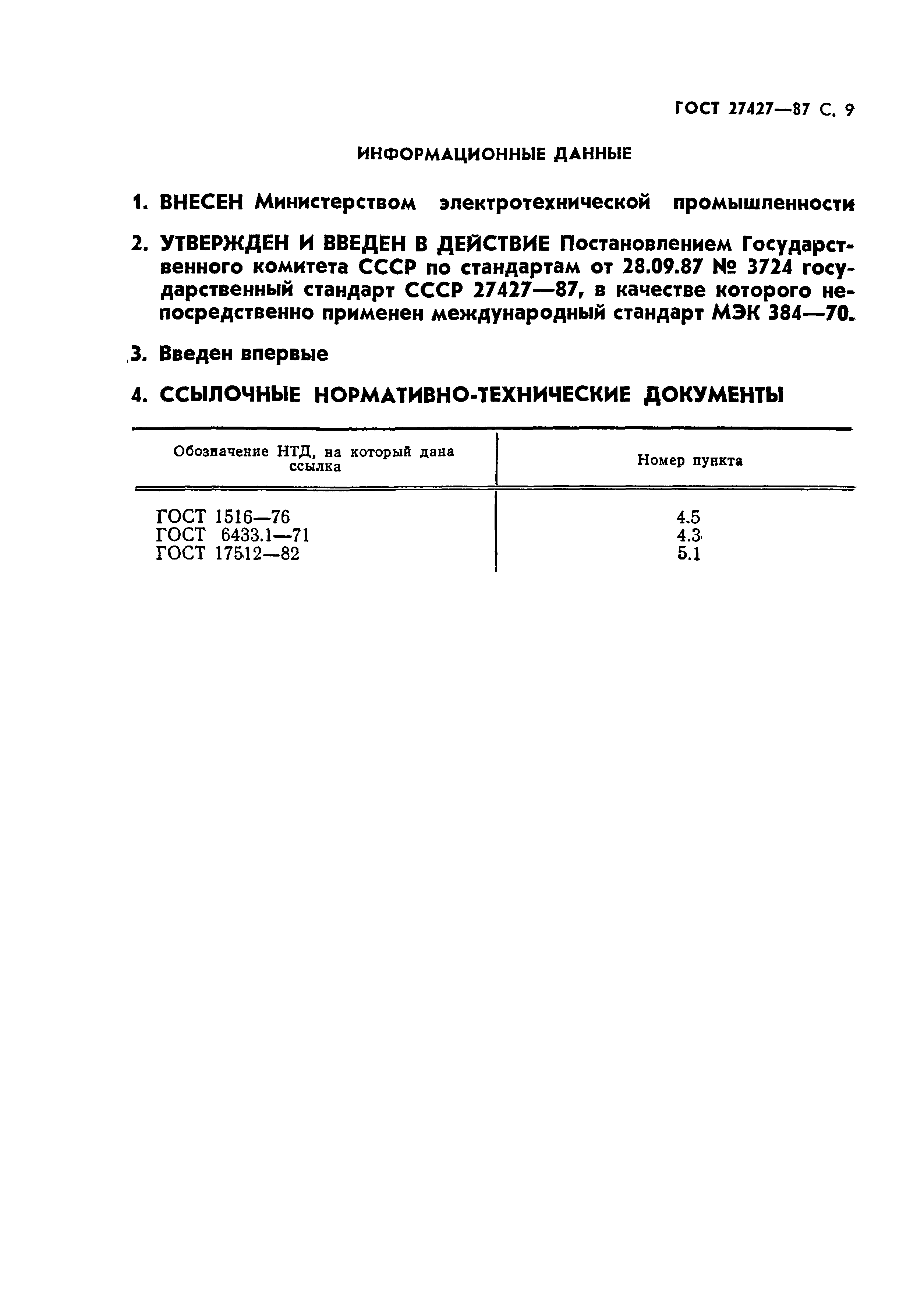 ГОСТ 27427-87