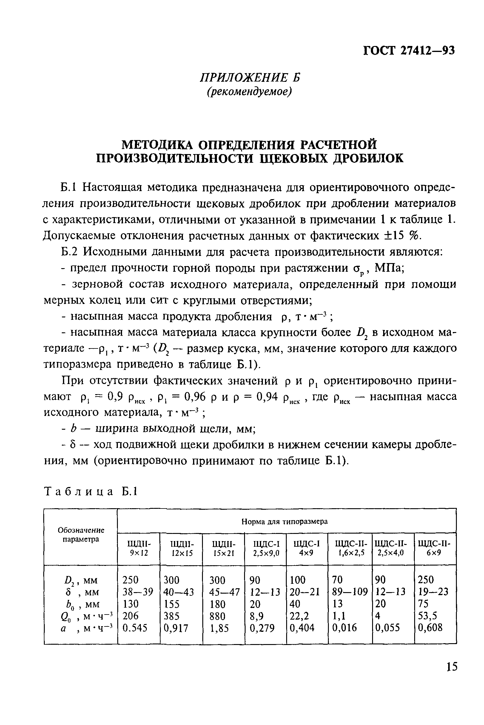 ГОСТ 27412-93
