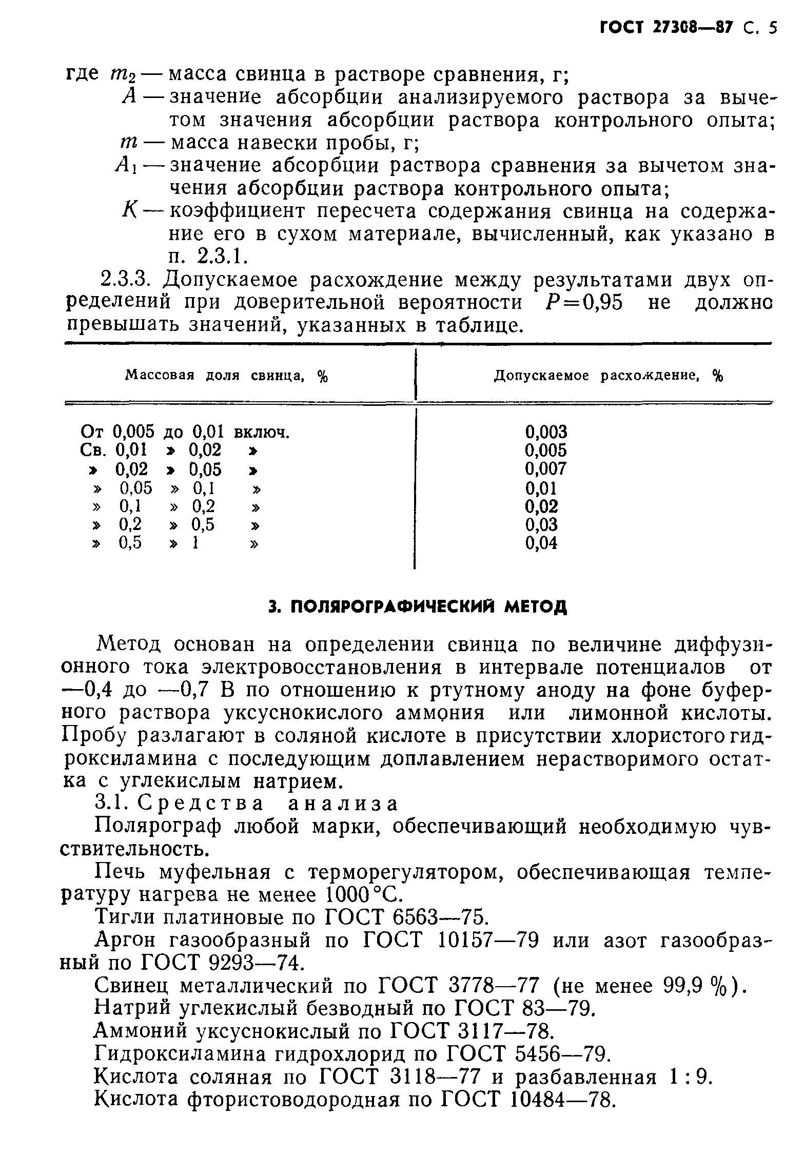 ГОСТ 27308-87