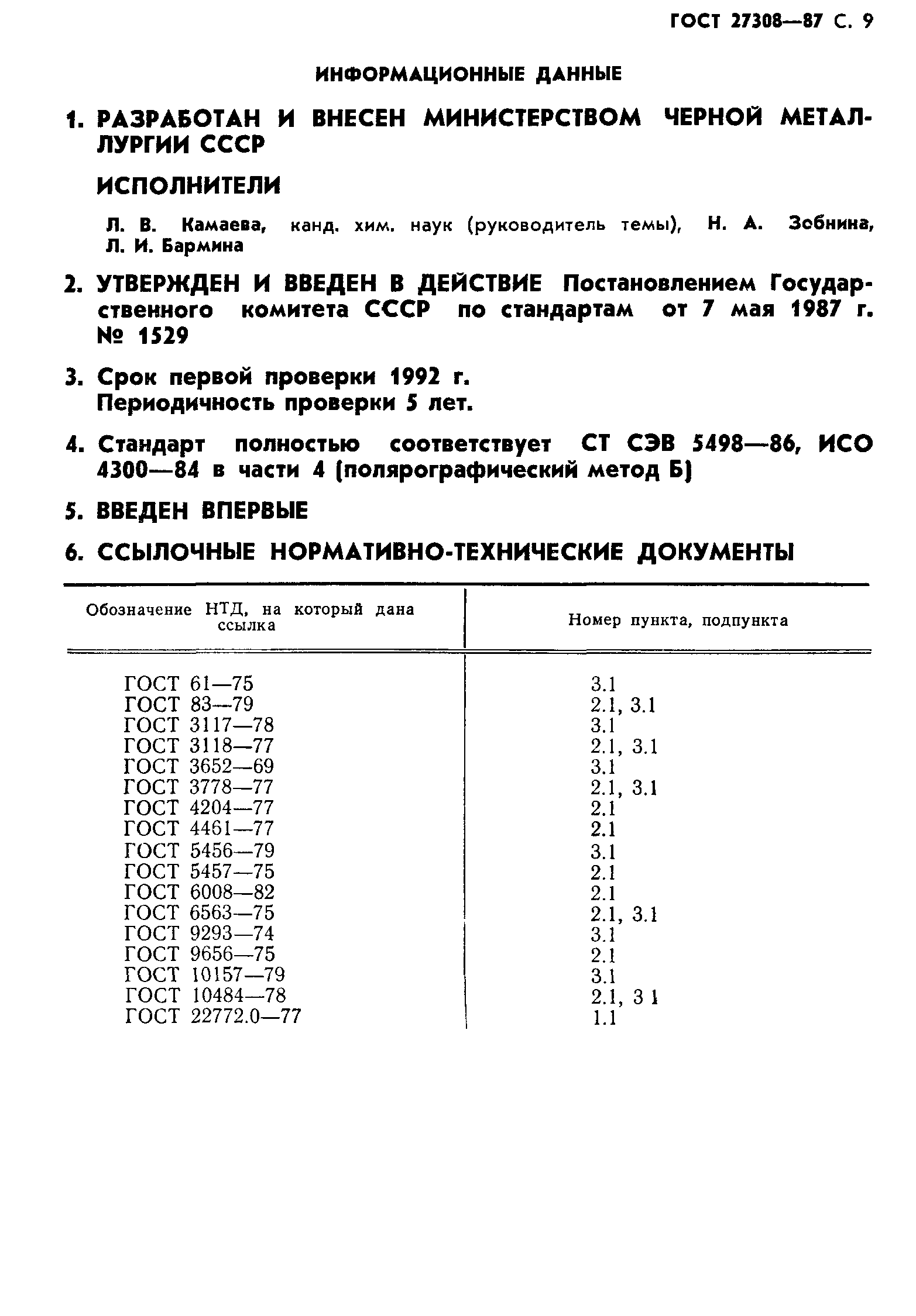ГОСТ 27308-87
