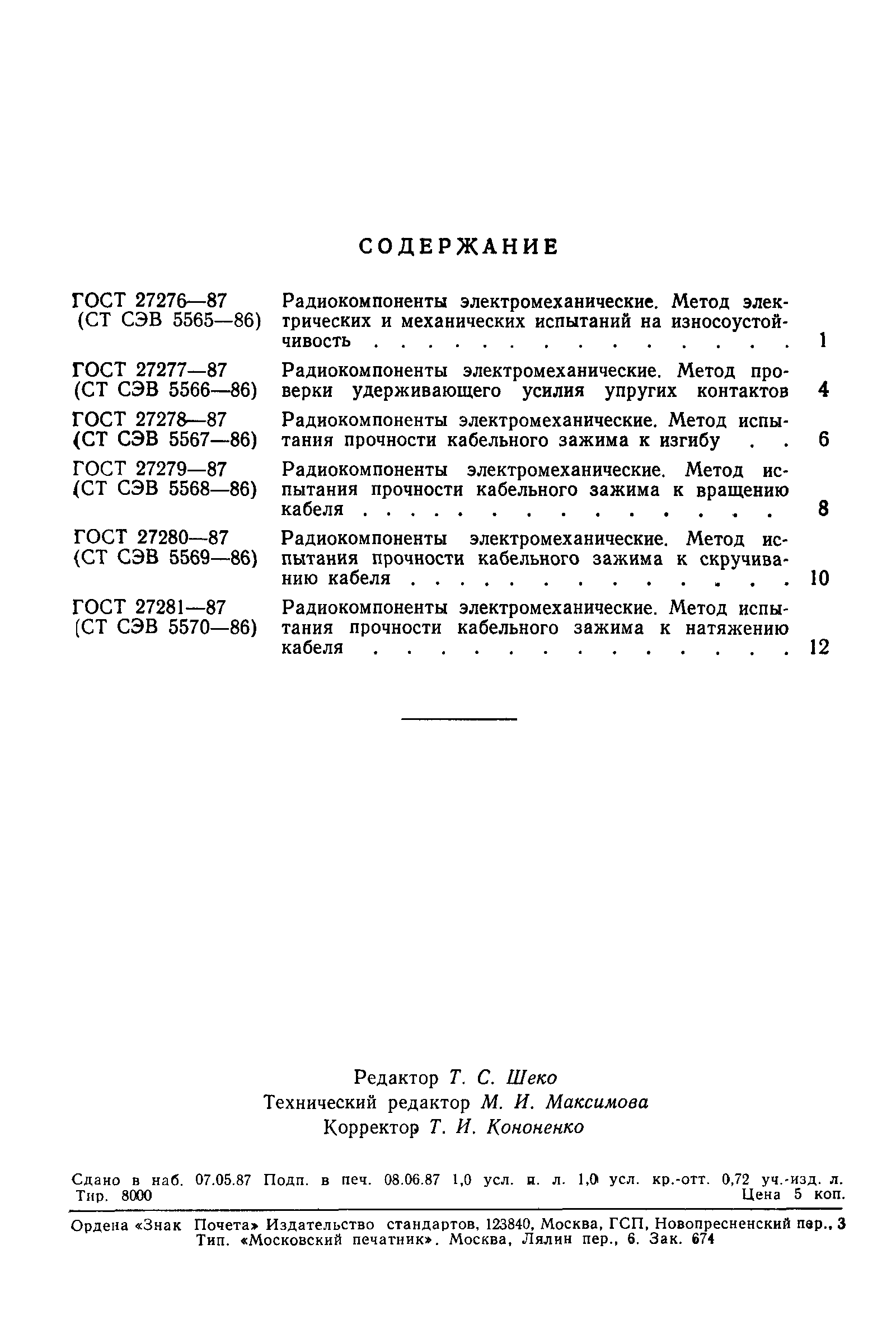 ГОСТ 27281-87