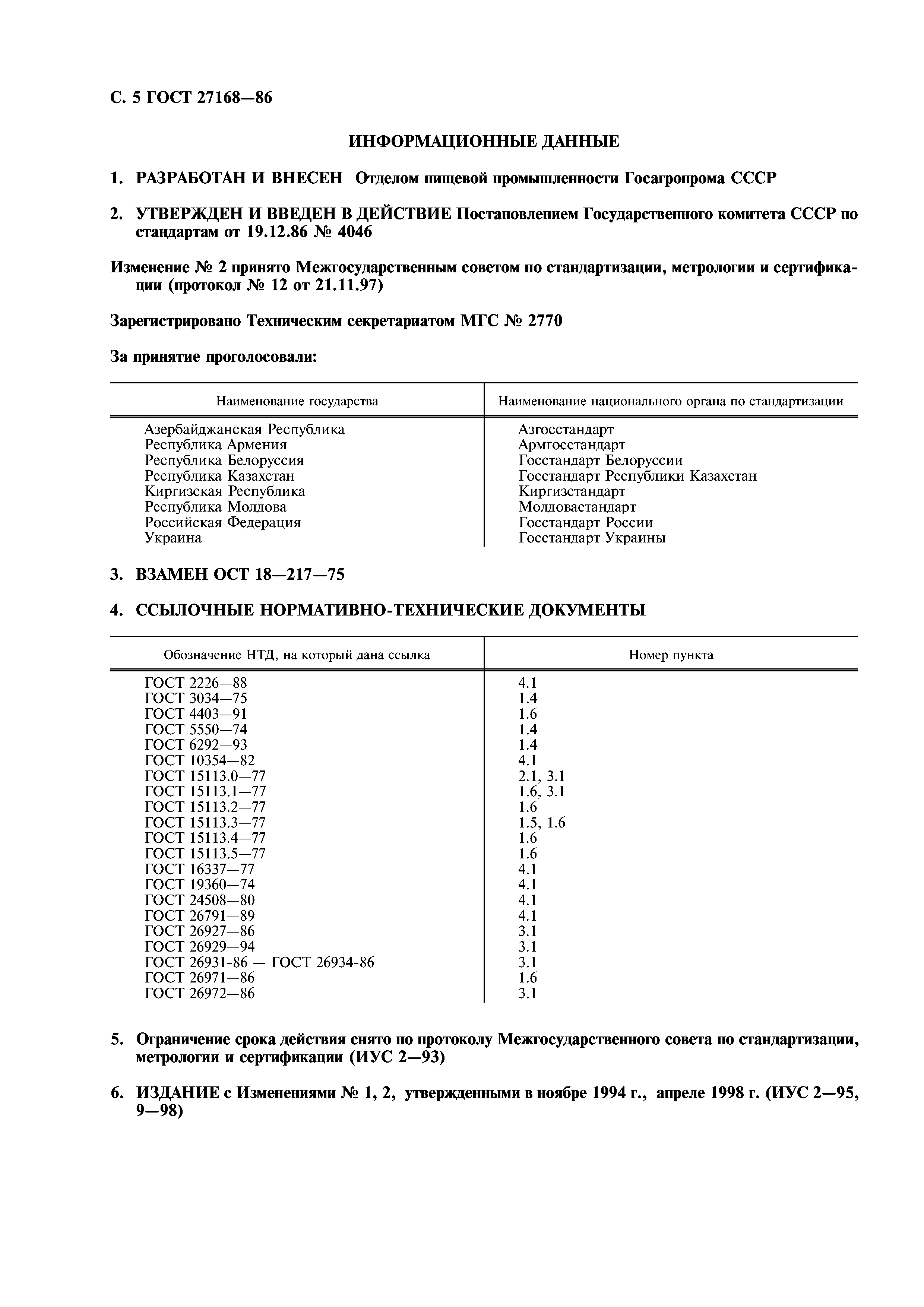 ГОСТ 27168-86