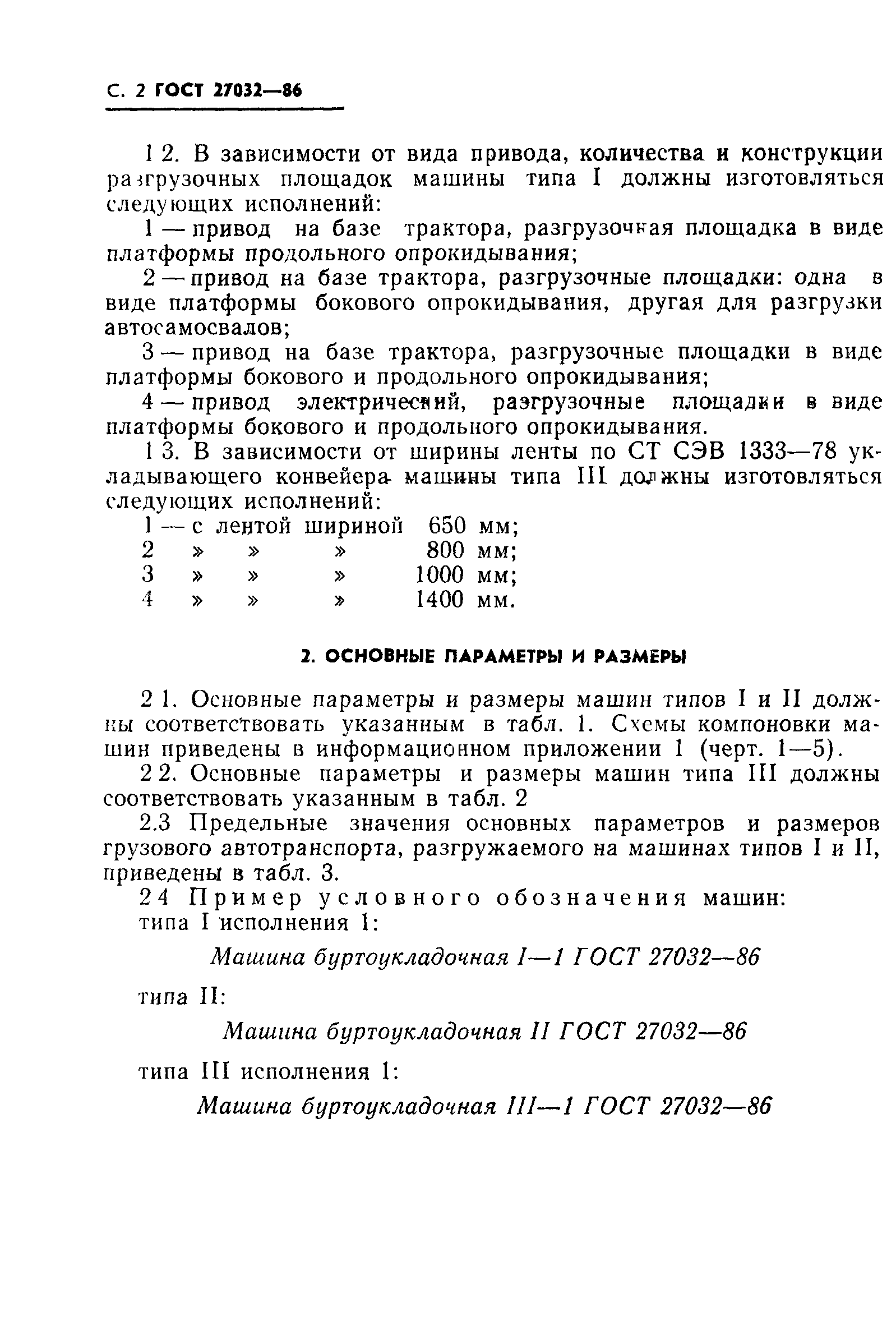 ГОСТ 27032-86