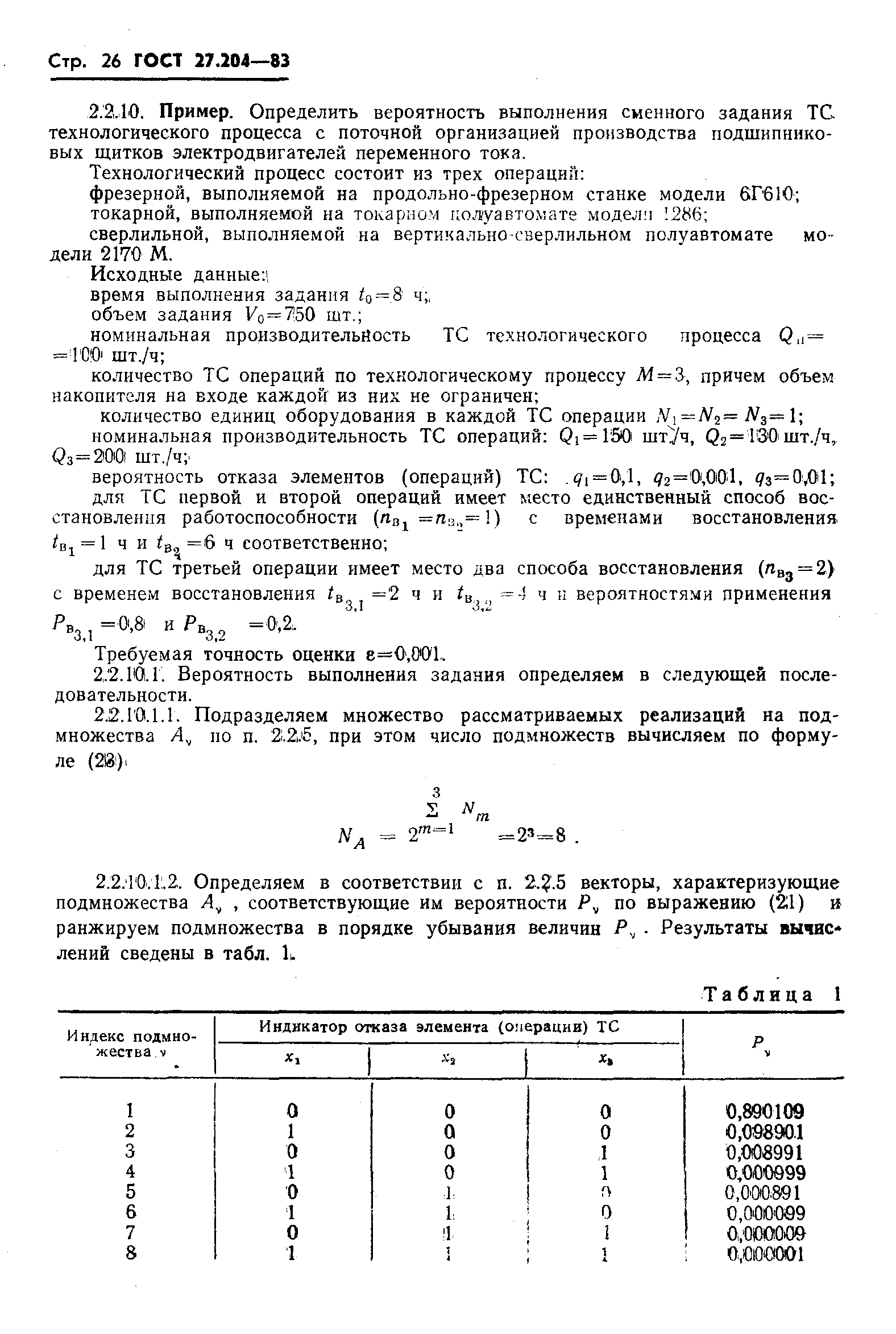 ГОСТ 27.204-83