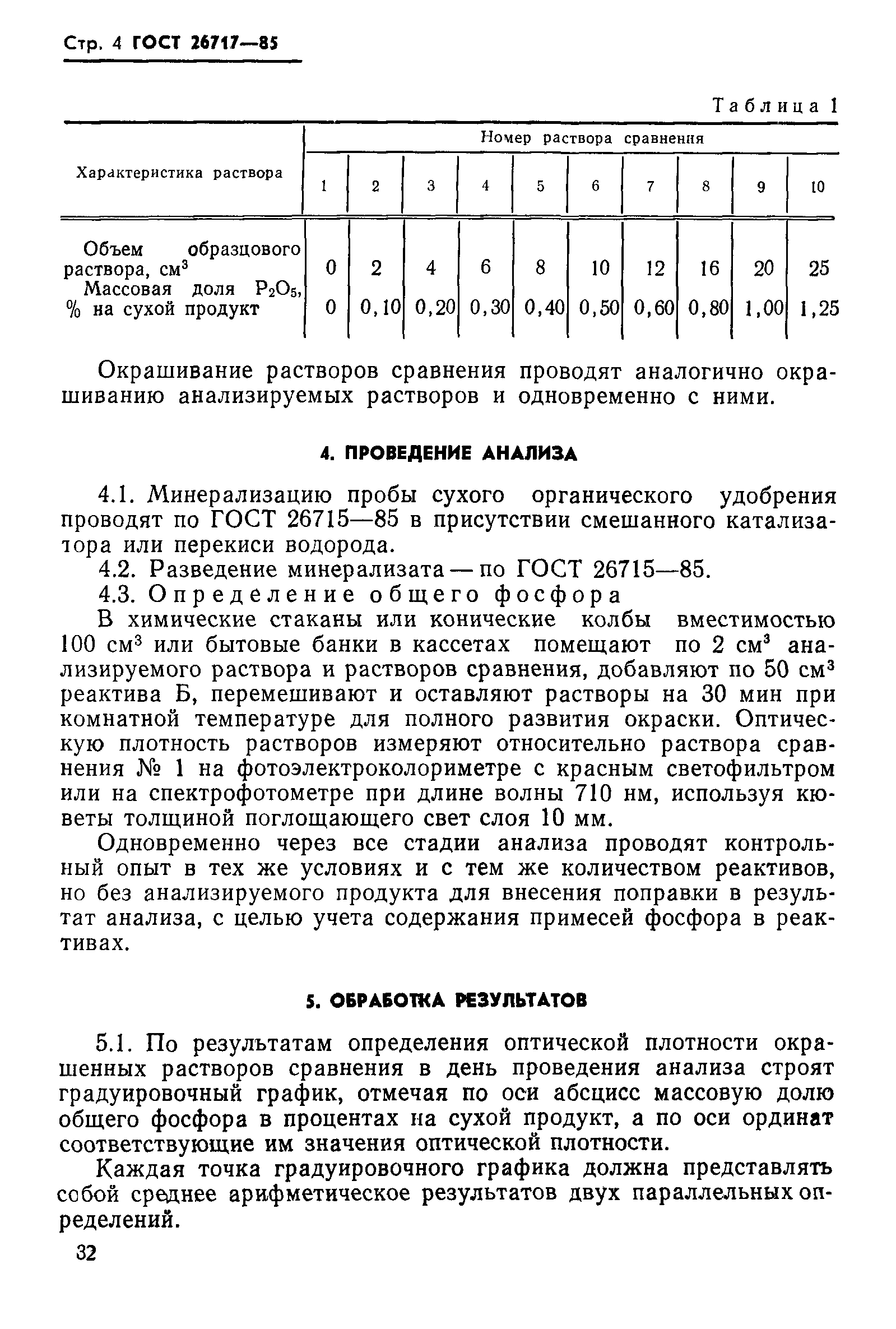 ГОСТ 26717-85