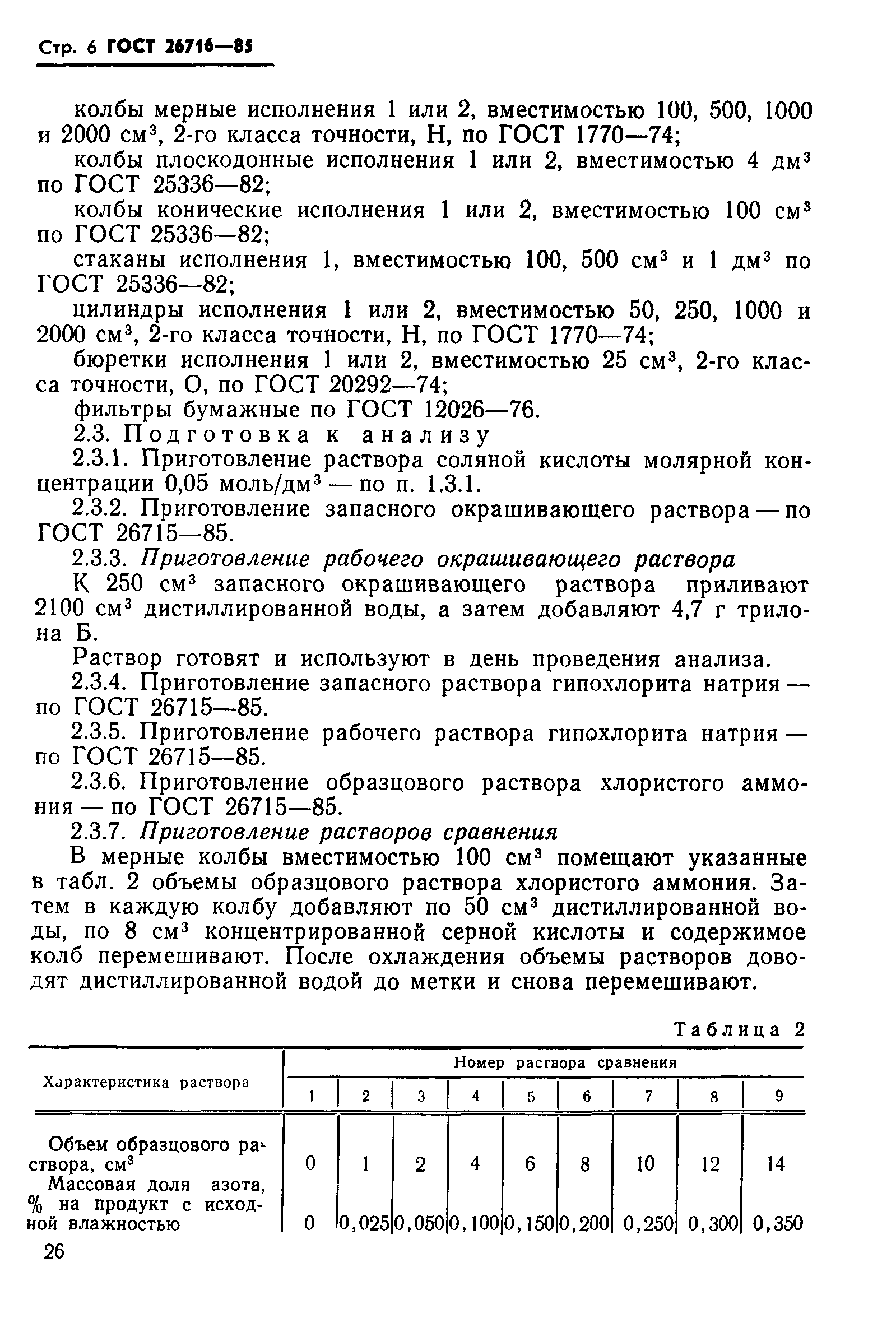 ГОСТ 26716-85