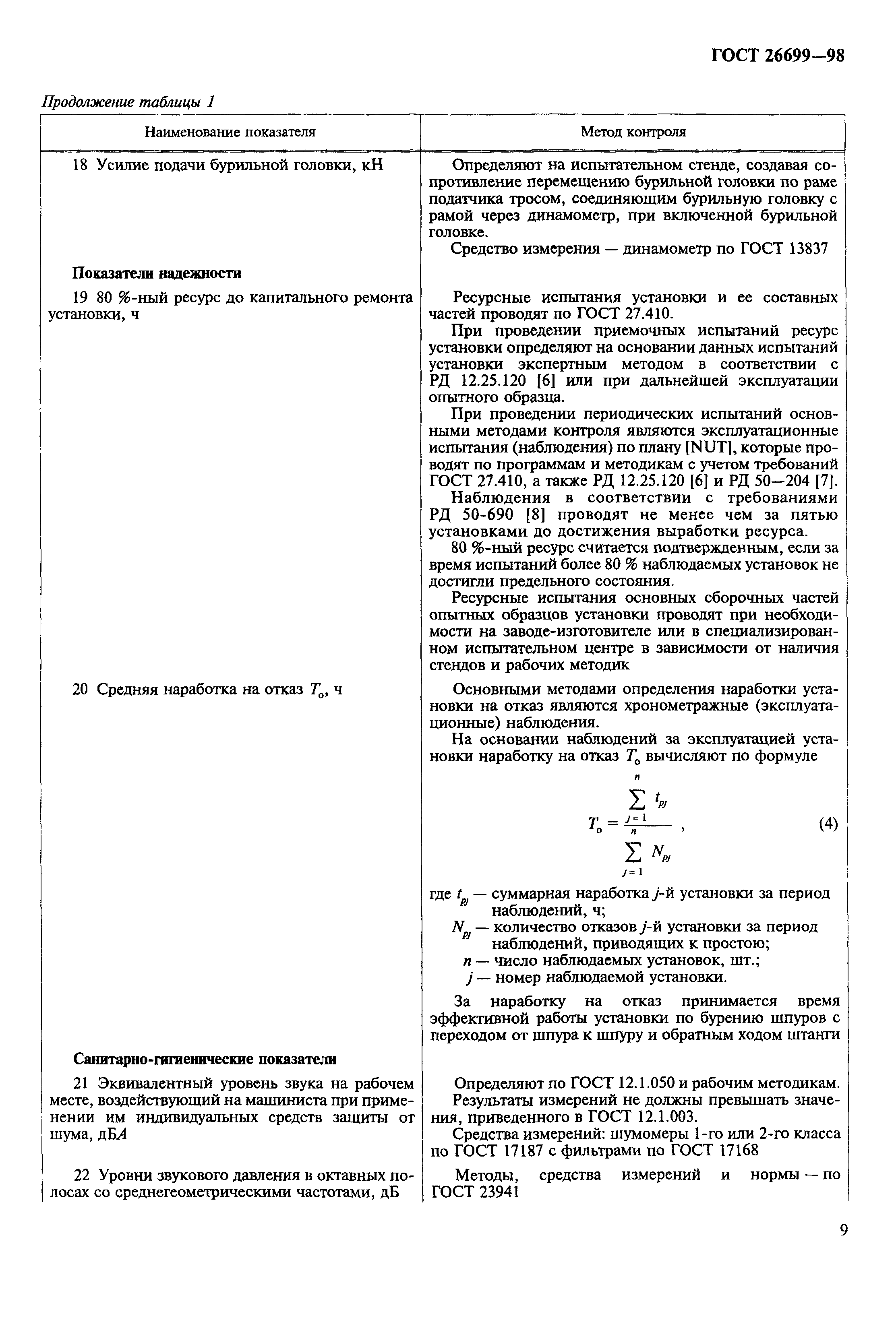 ГОСТ 26699-98