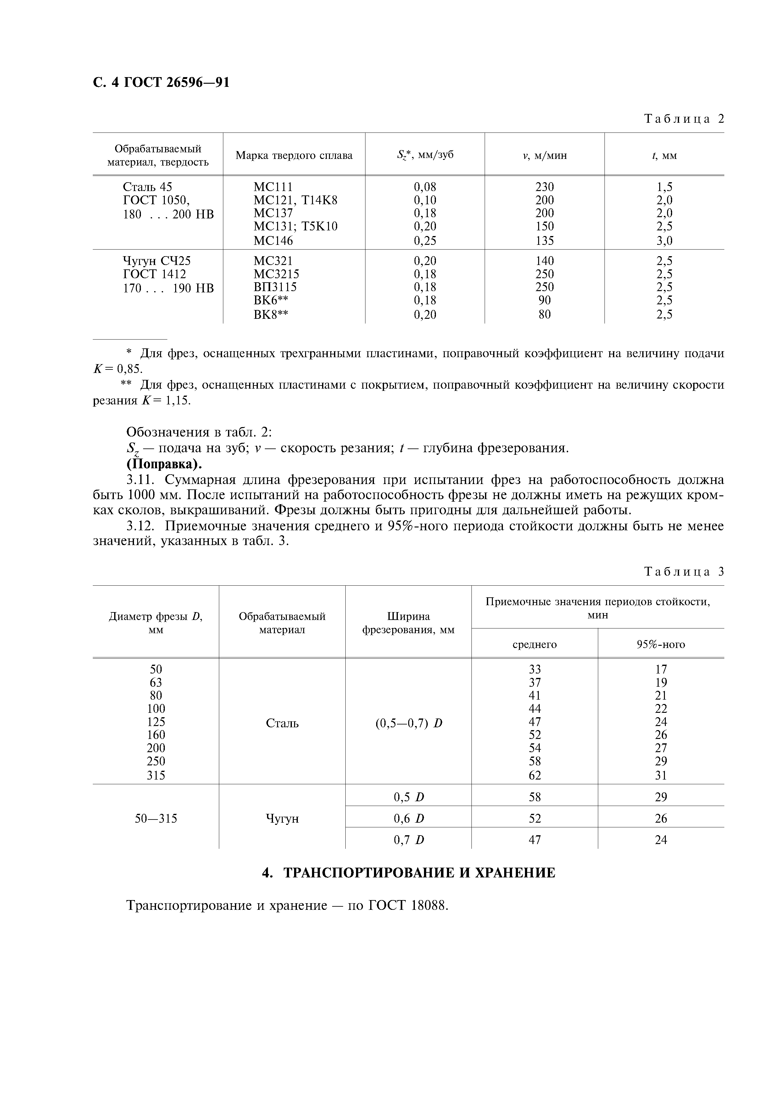 ГОСТ 26596-91