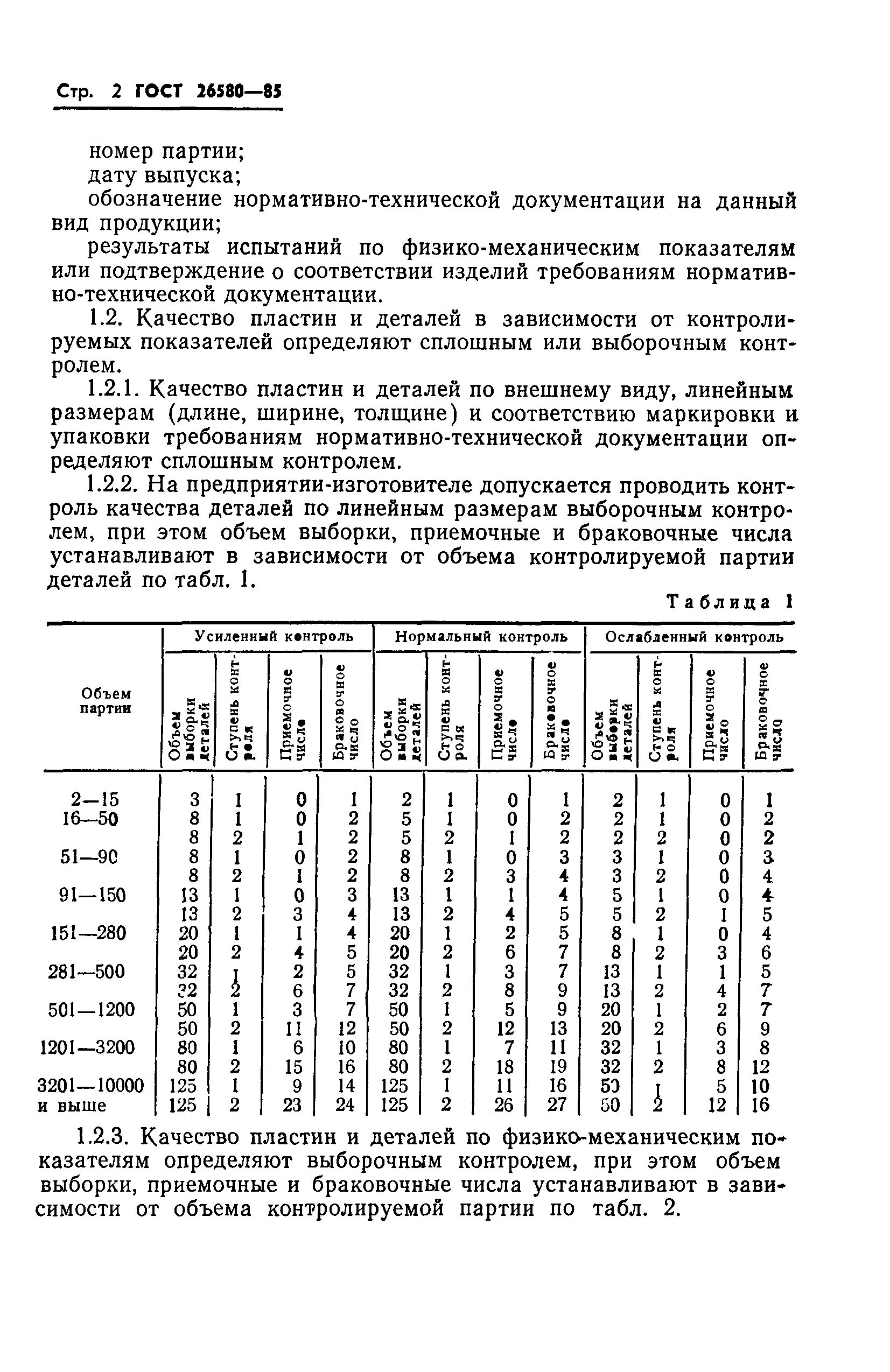 ГОСТ 26580-85