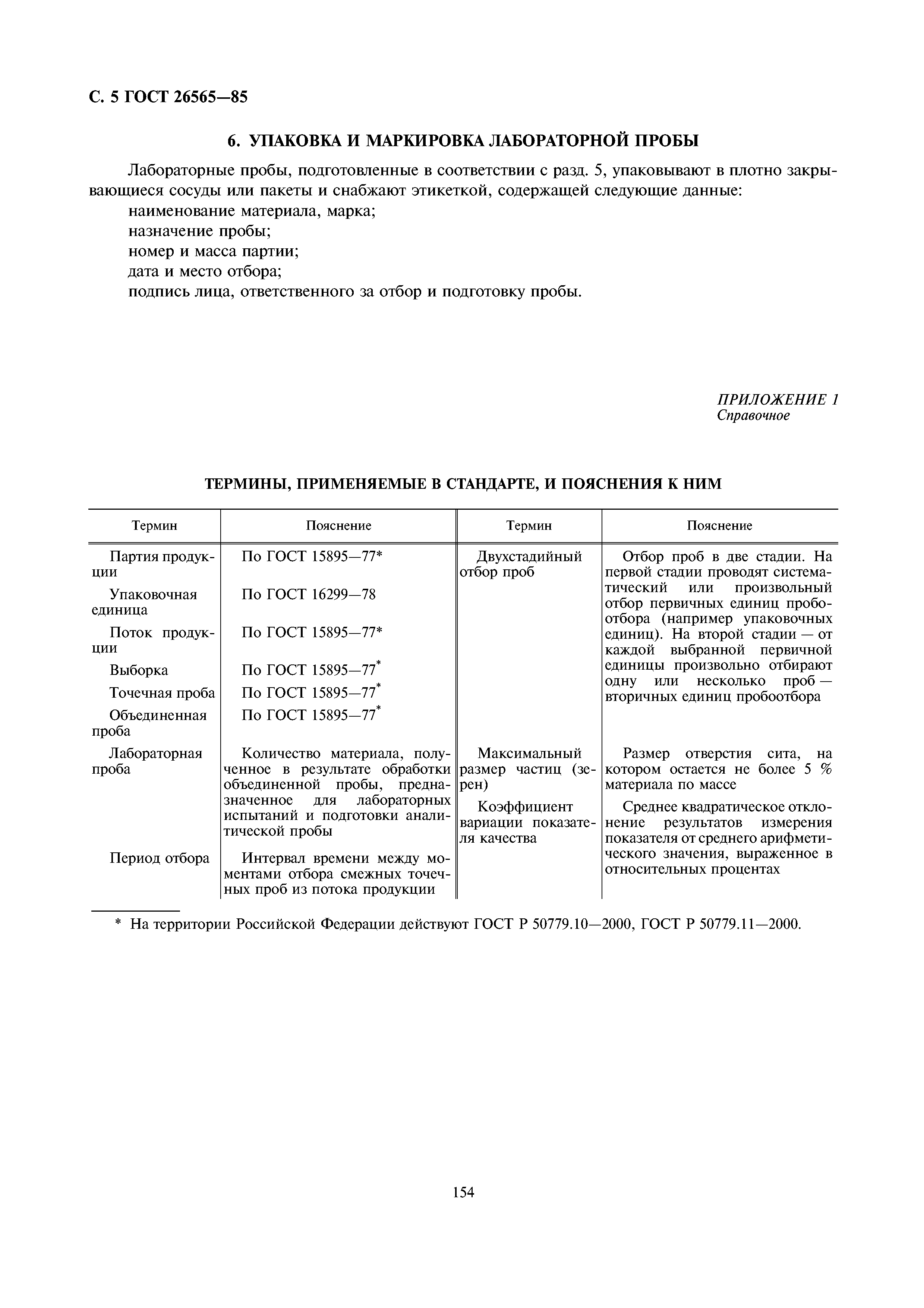 ГОСТ 26565-85