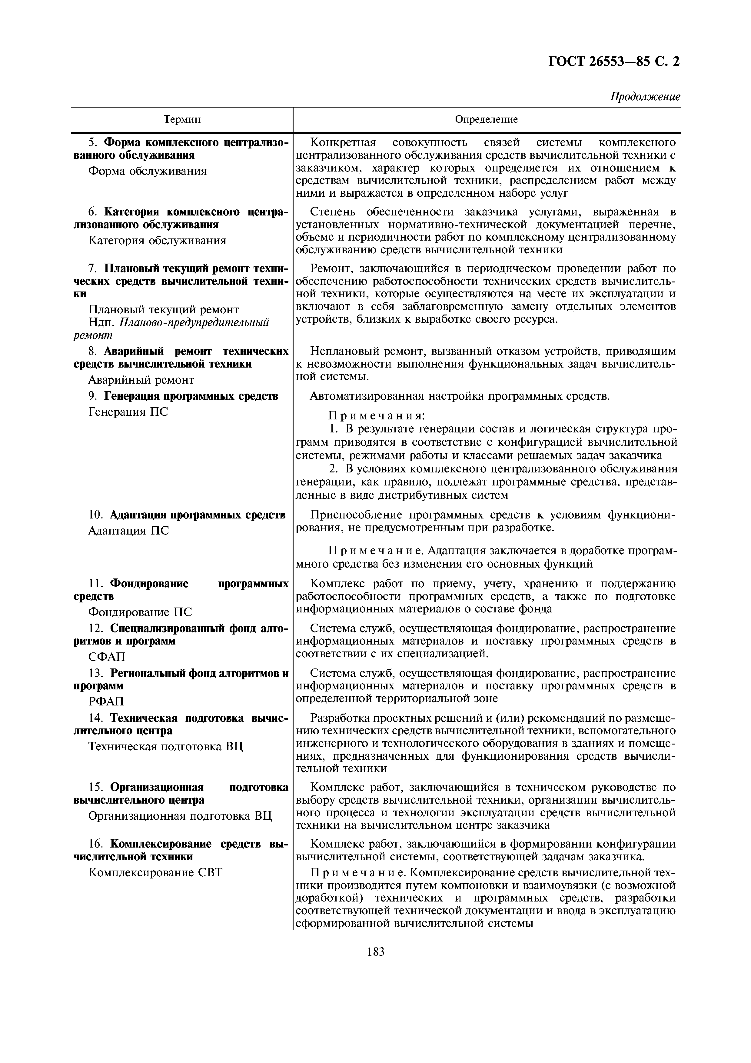 ГОСТ 26553-85