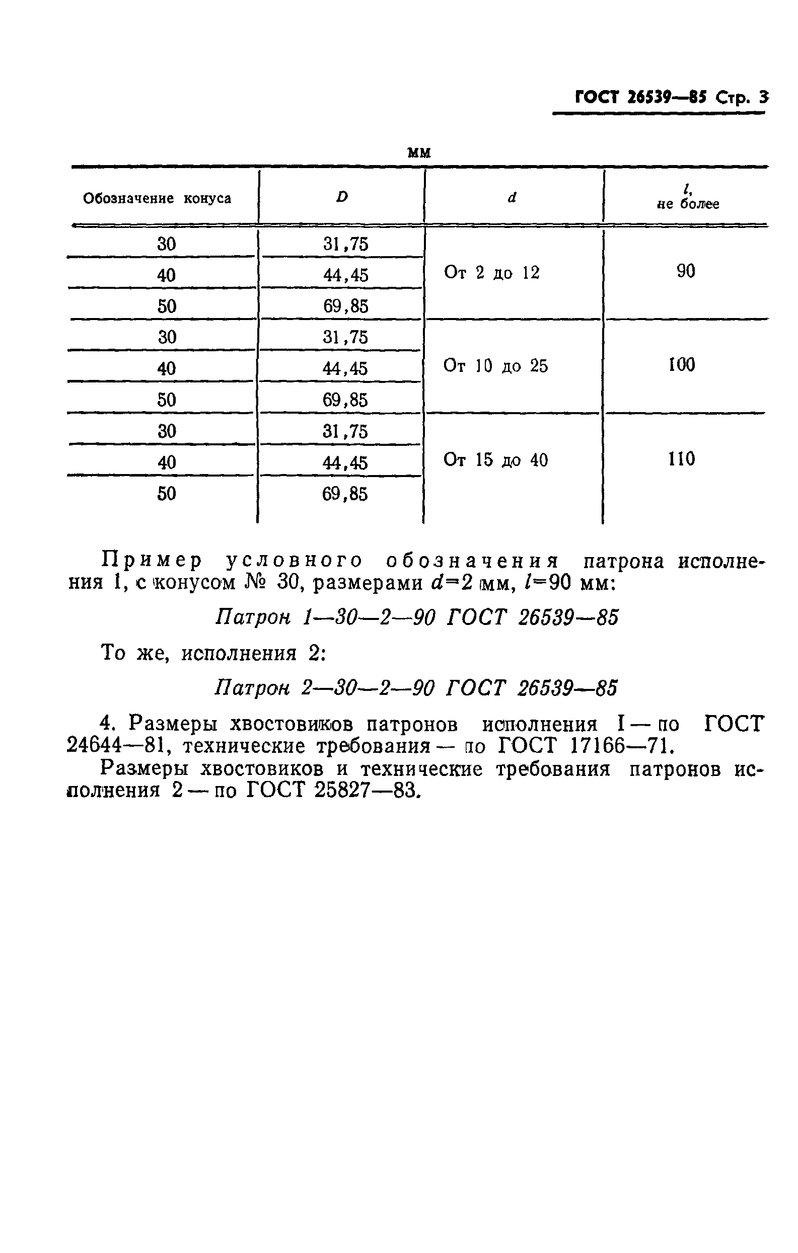 ГОСТ 26539-85