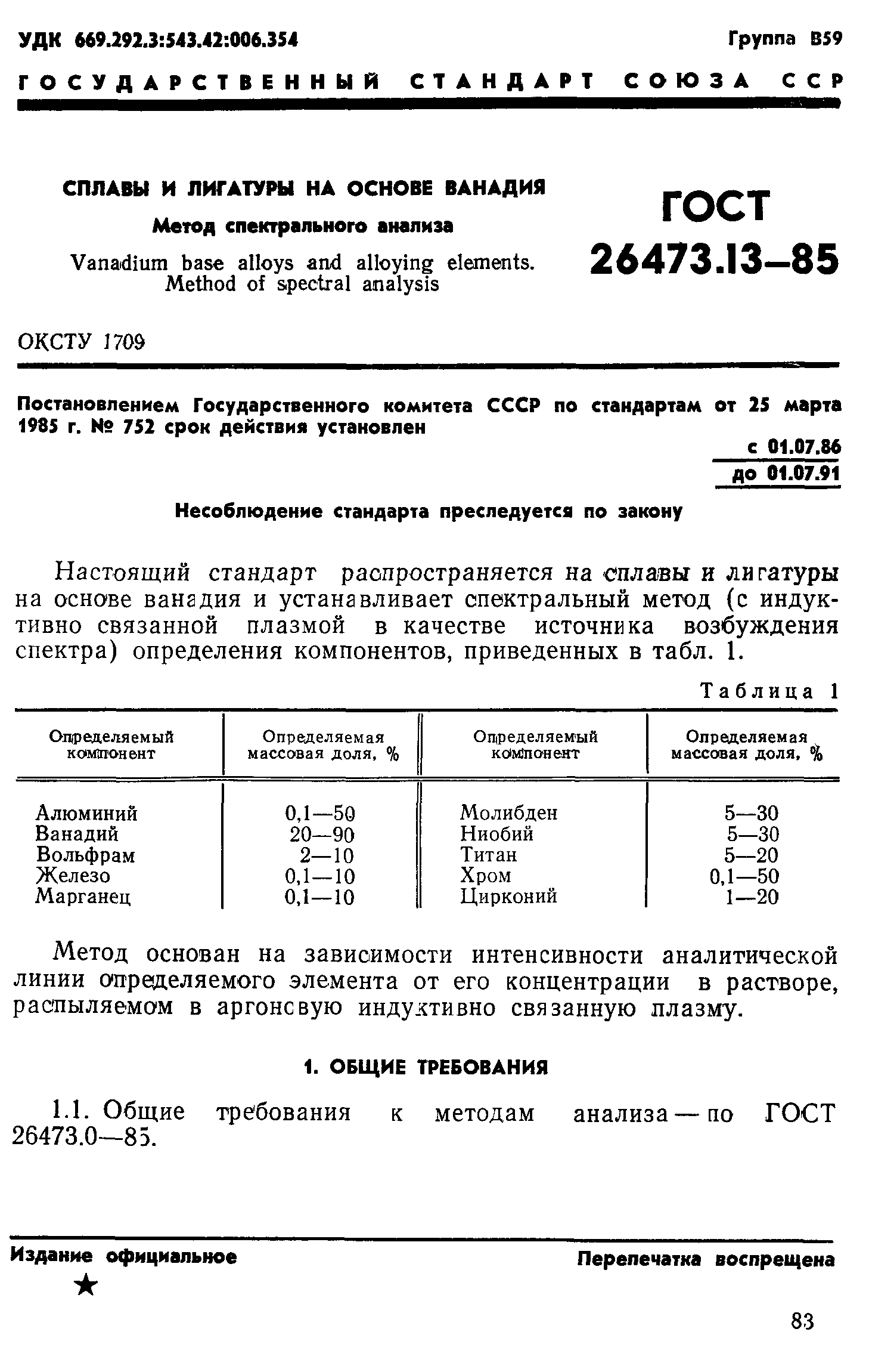 ГОСТ 26473.13-85