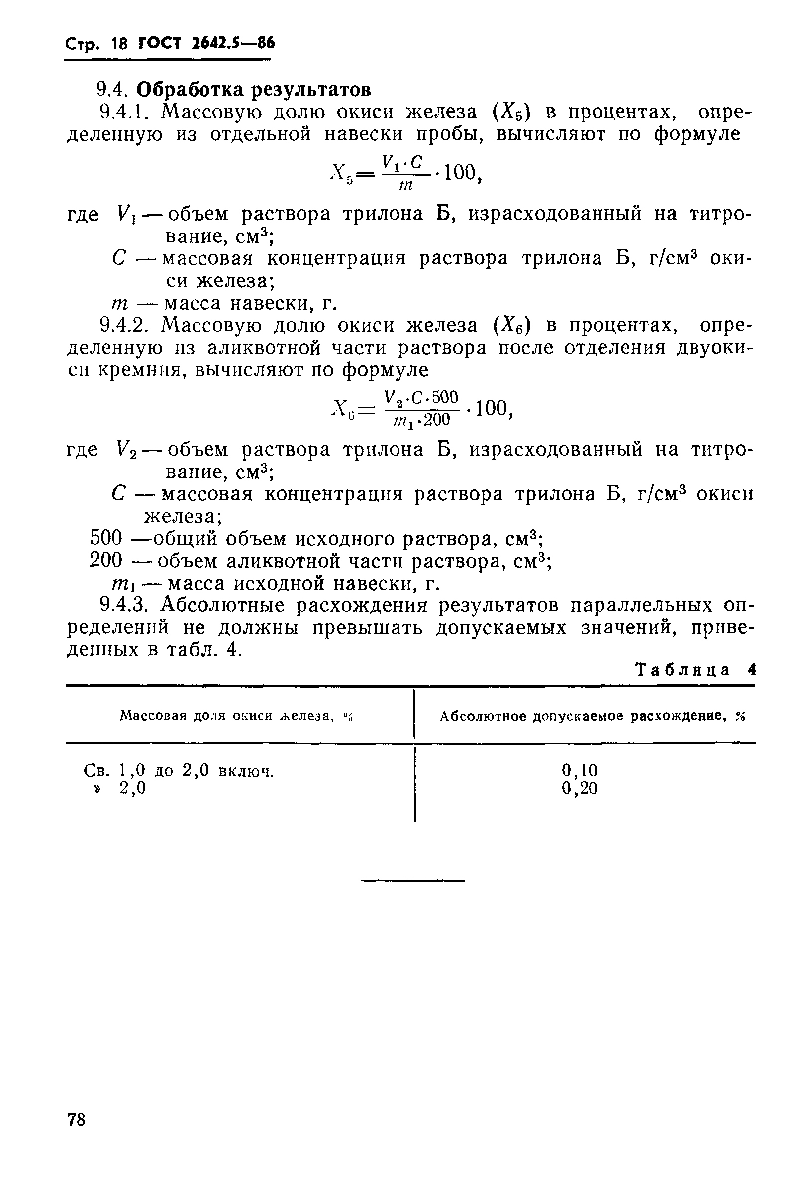 ГОСТ 2642.5-86