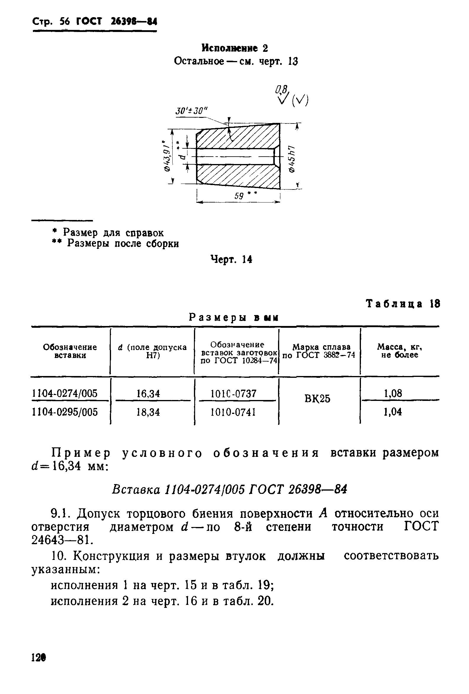 ГОСТ 26398-84