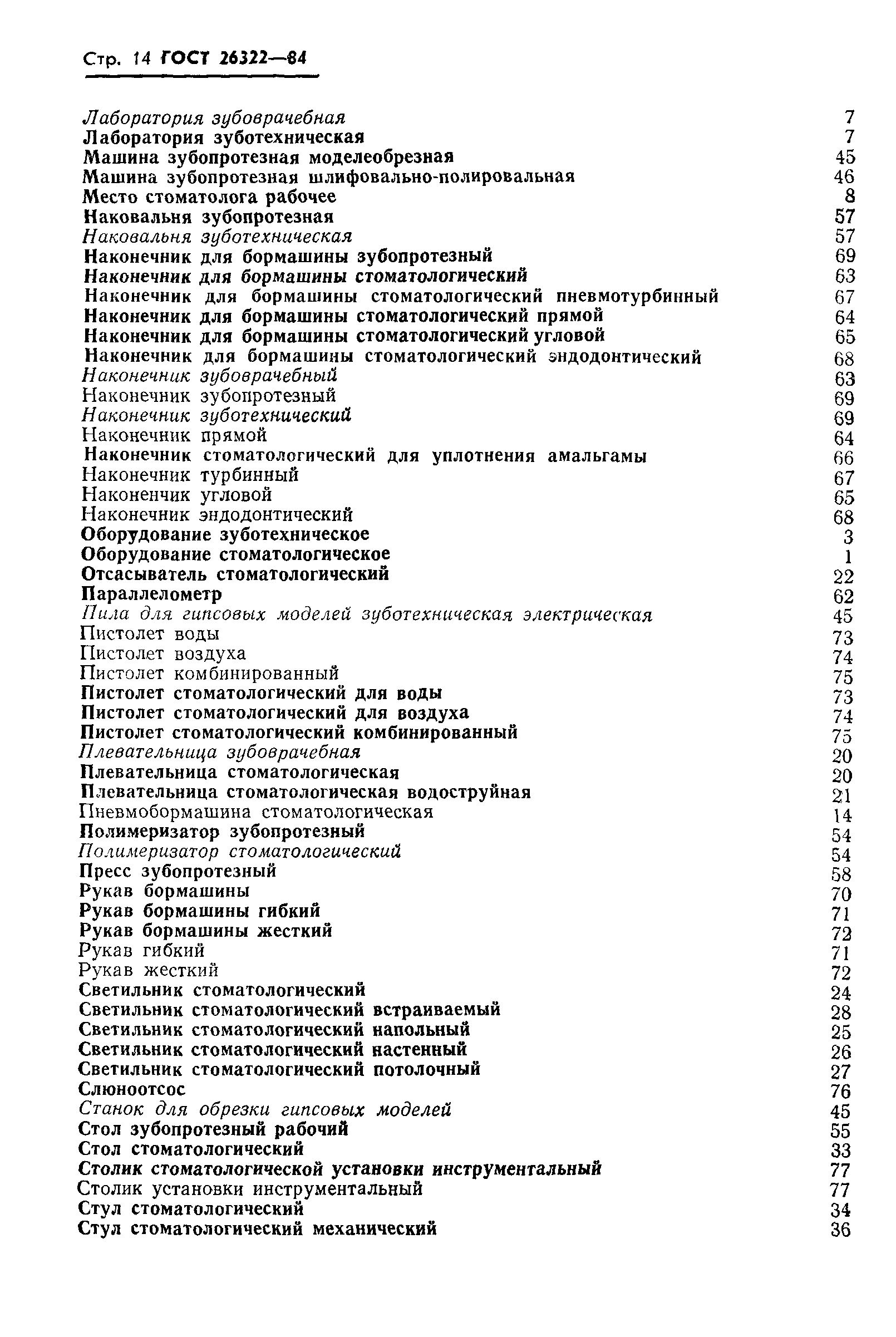ГОСТ 26322-84