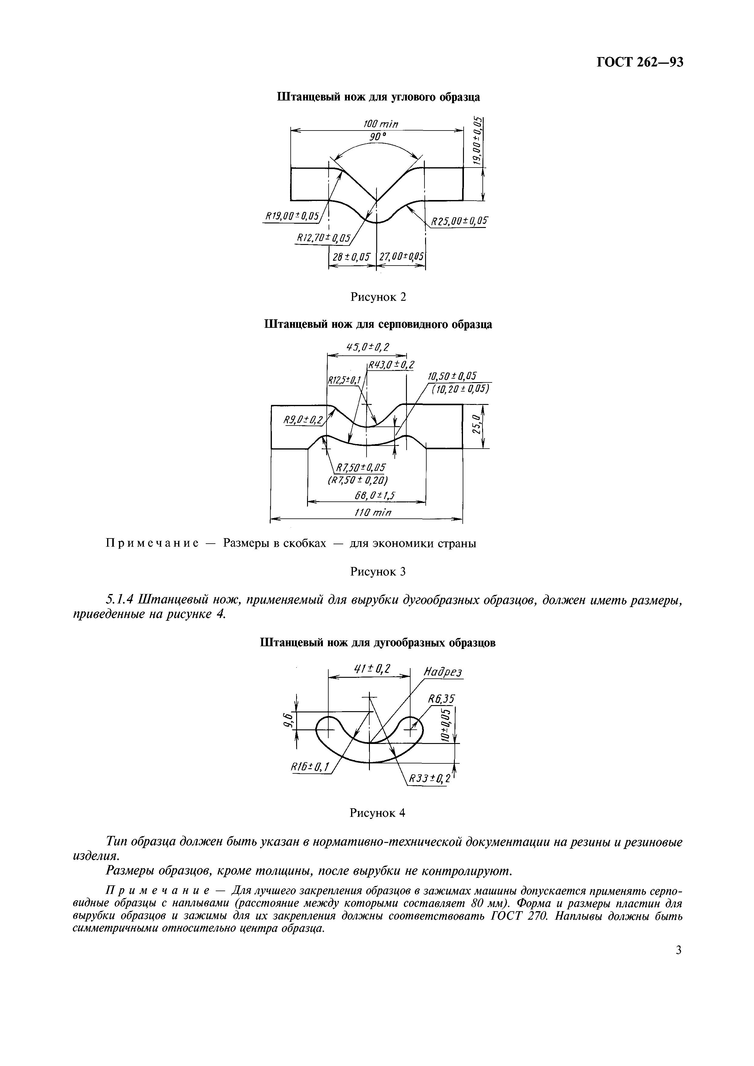 ГОСТ 262-93