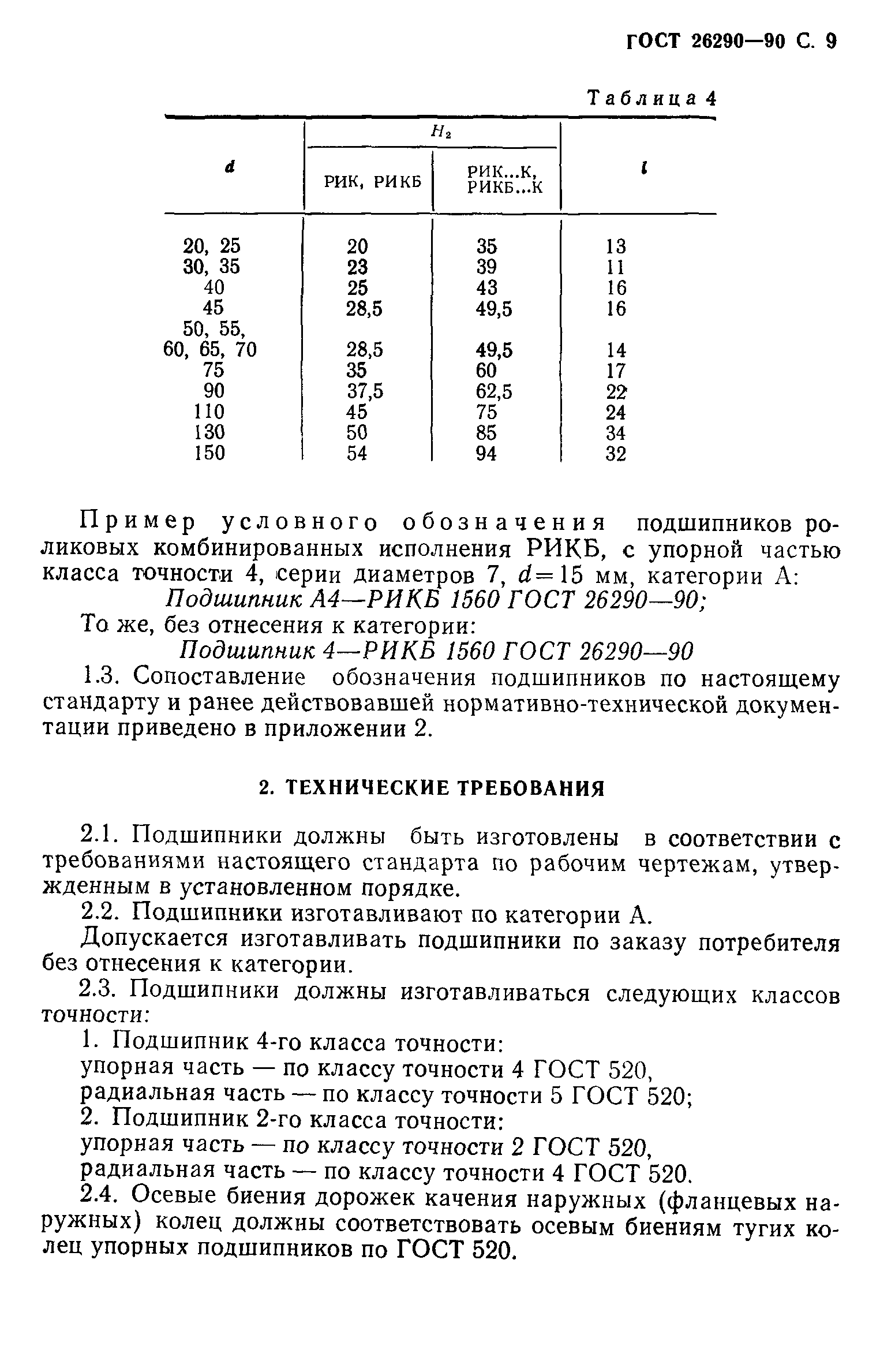 ГОСТ 26290-90