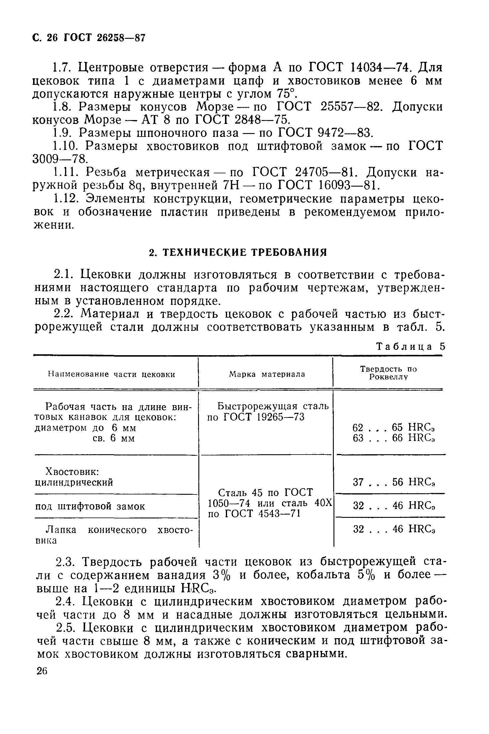 ГОСТ 26258-87