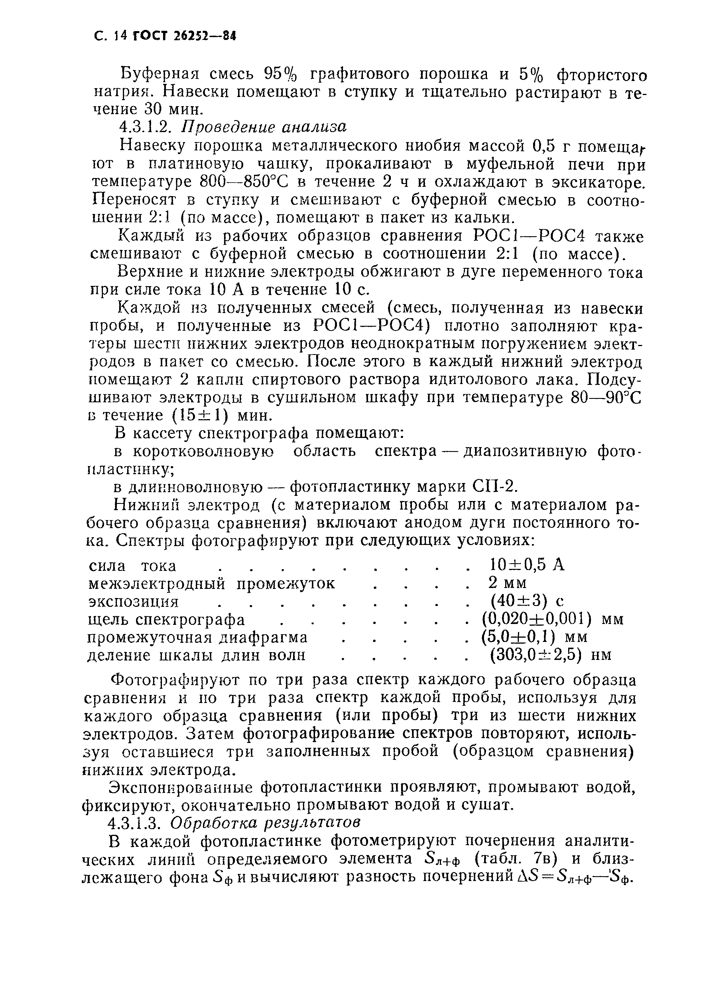ГОСТ 26252-84