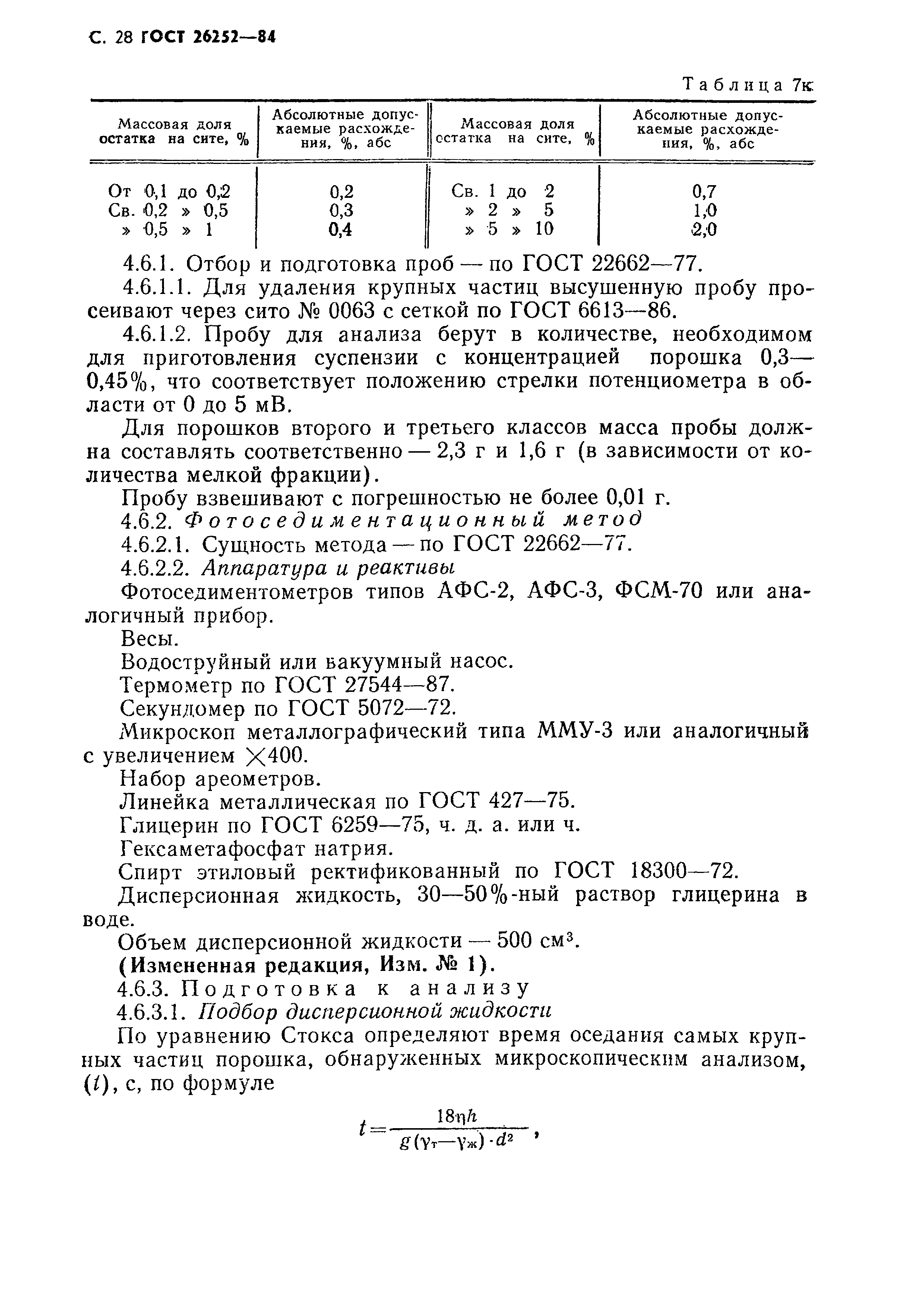ГОСТ 26252-84