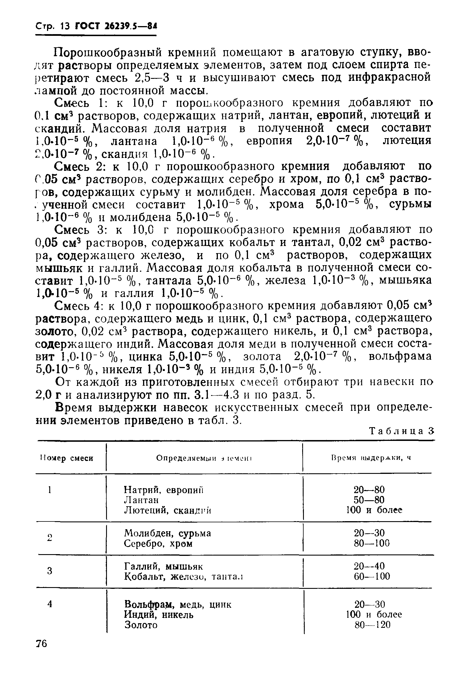ГОСТ 26239.5-84