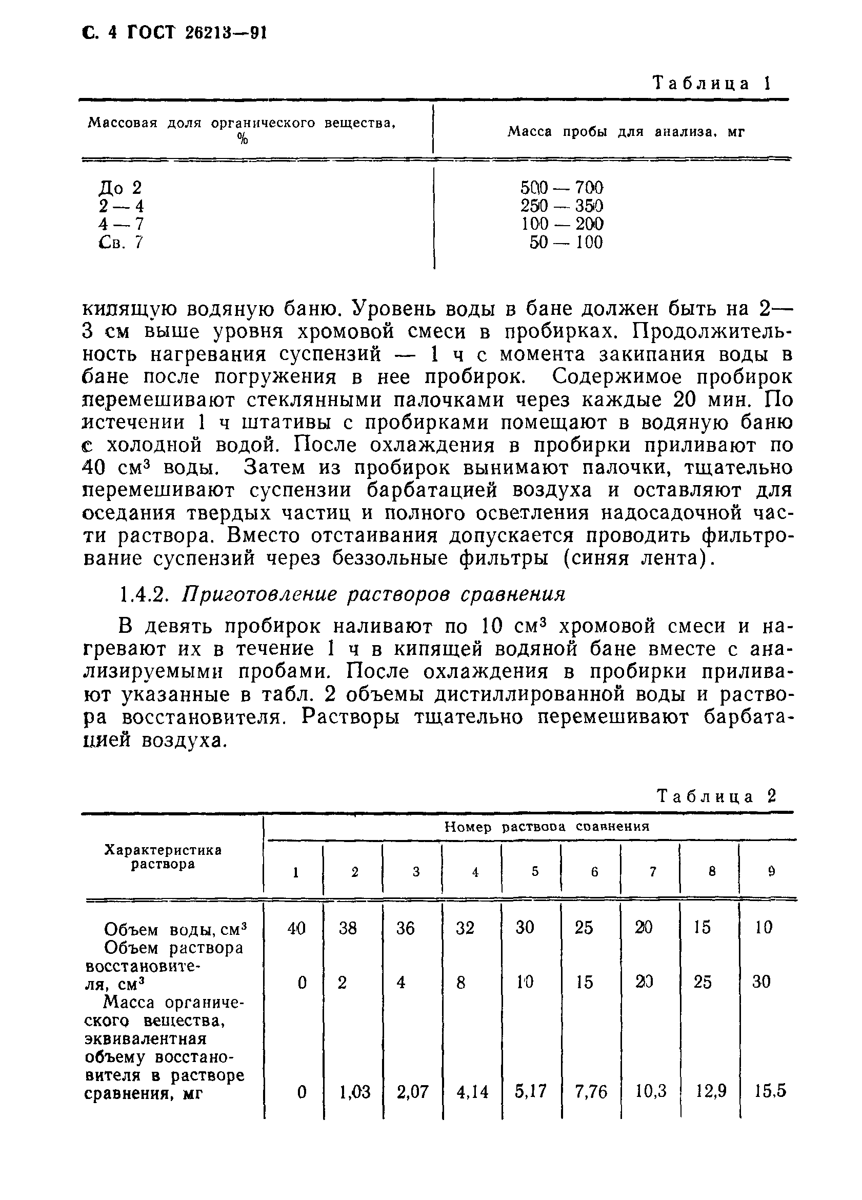 ГОСТ 26213-91
