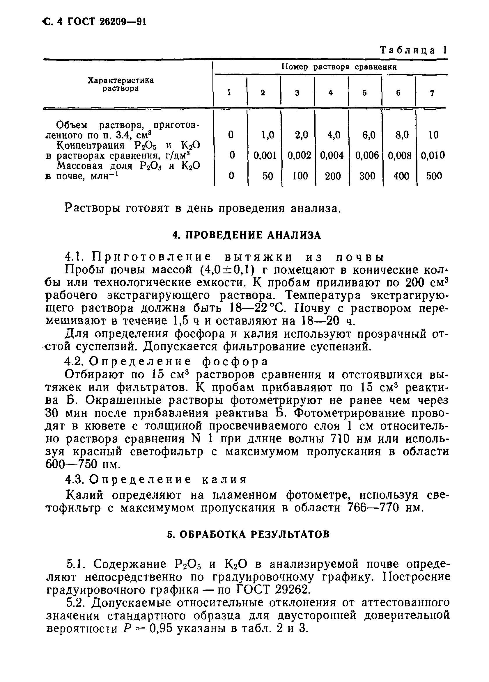 ГОСТ 26209-91