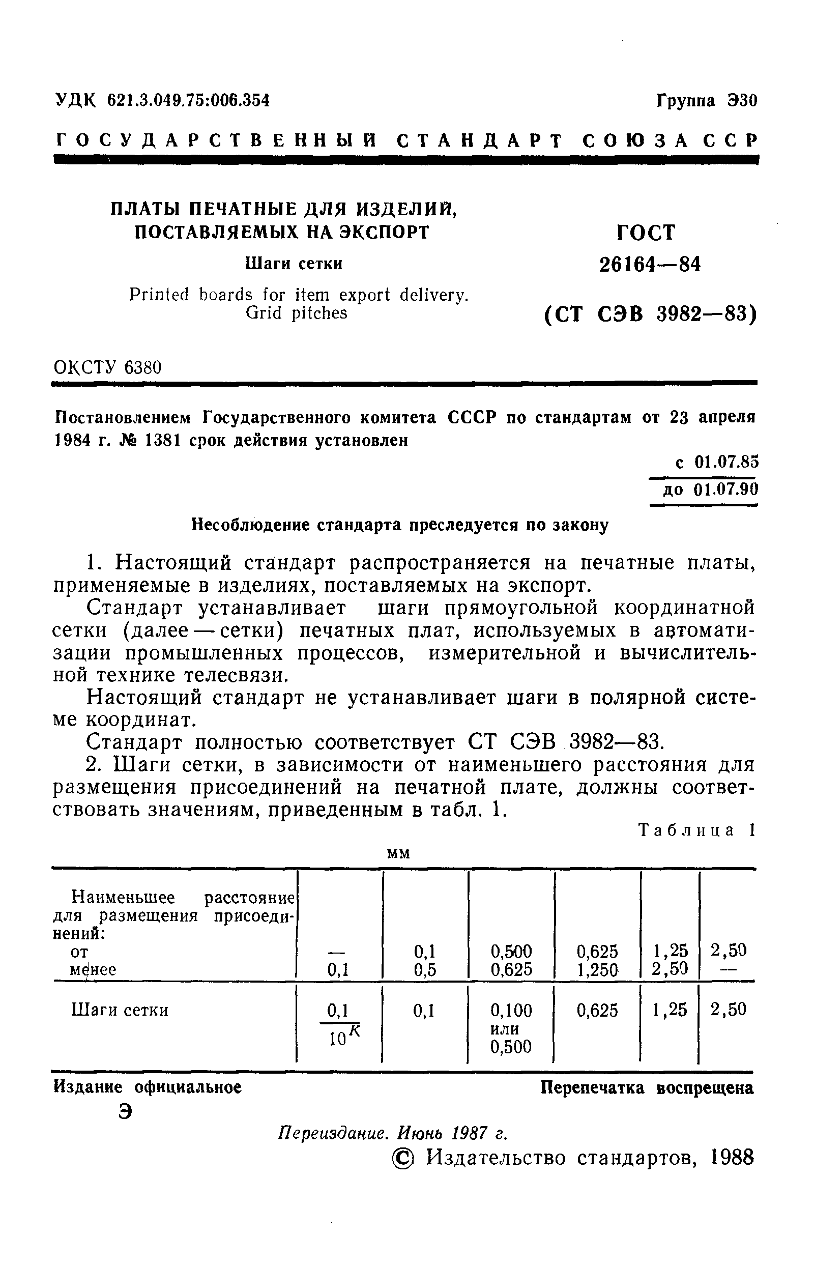 ГОСТ 26164-84