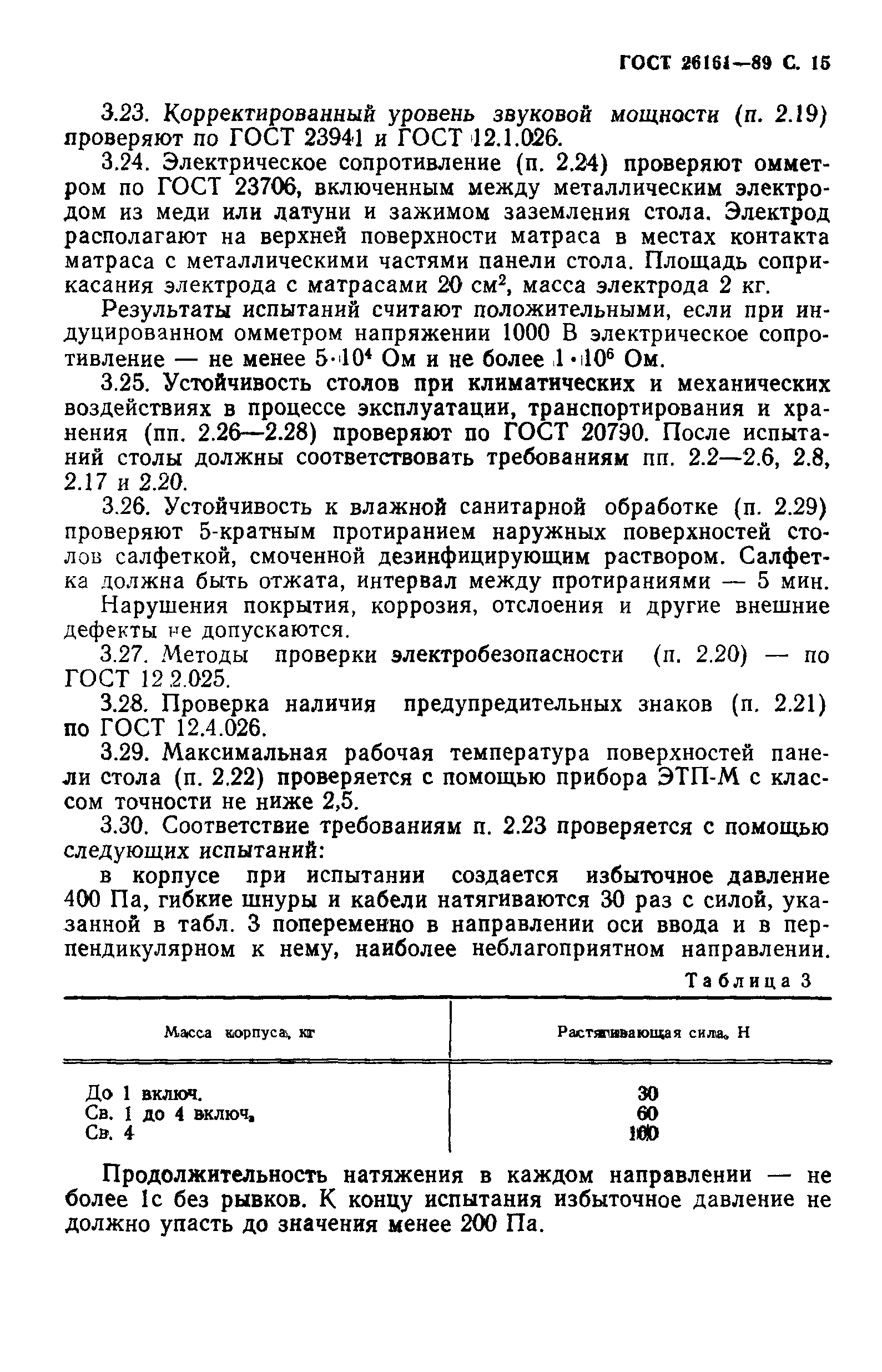 ГОСТ 26161-89