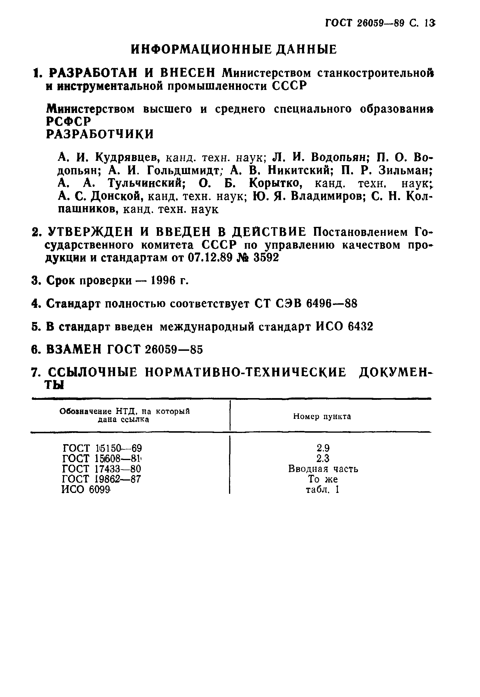 ГОСТ 26059-89