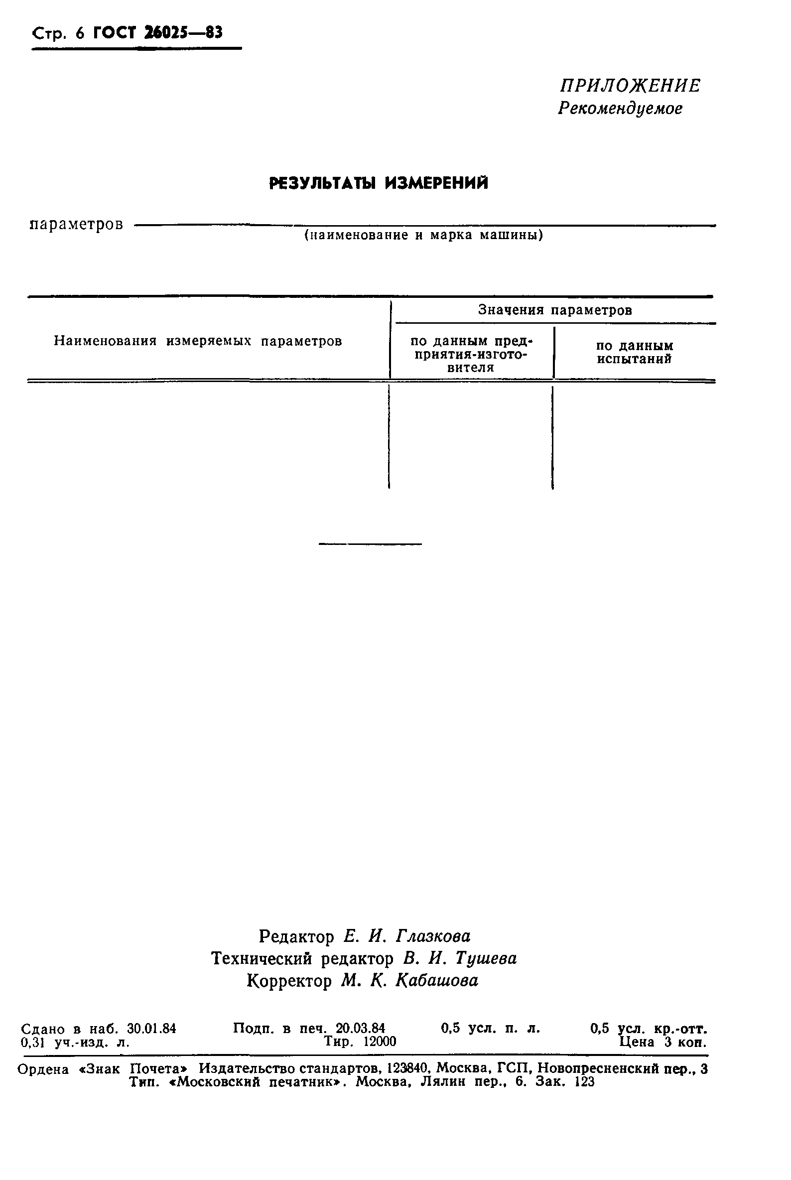 ГОСТ 26025-83