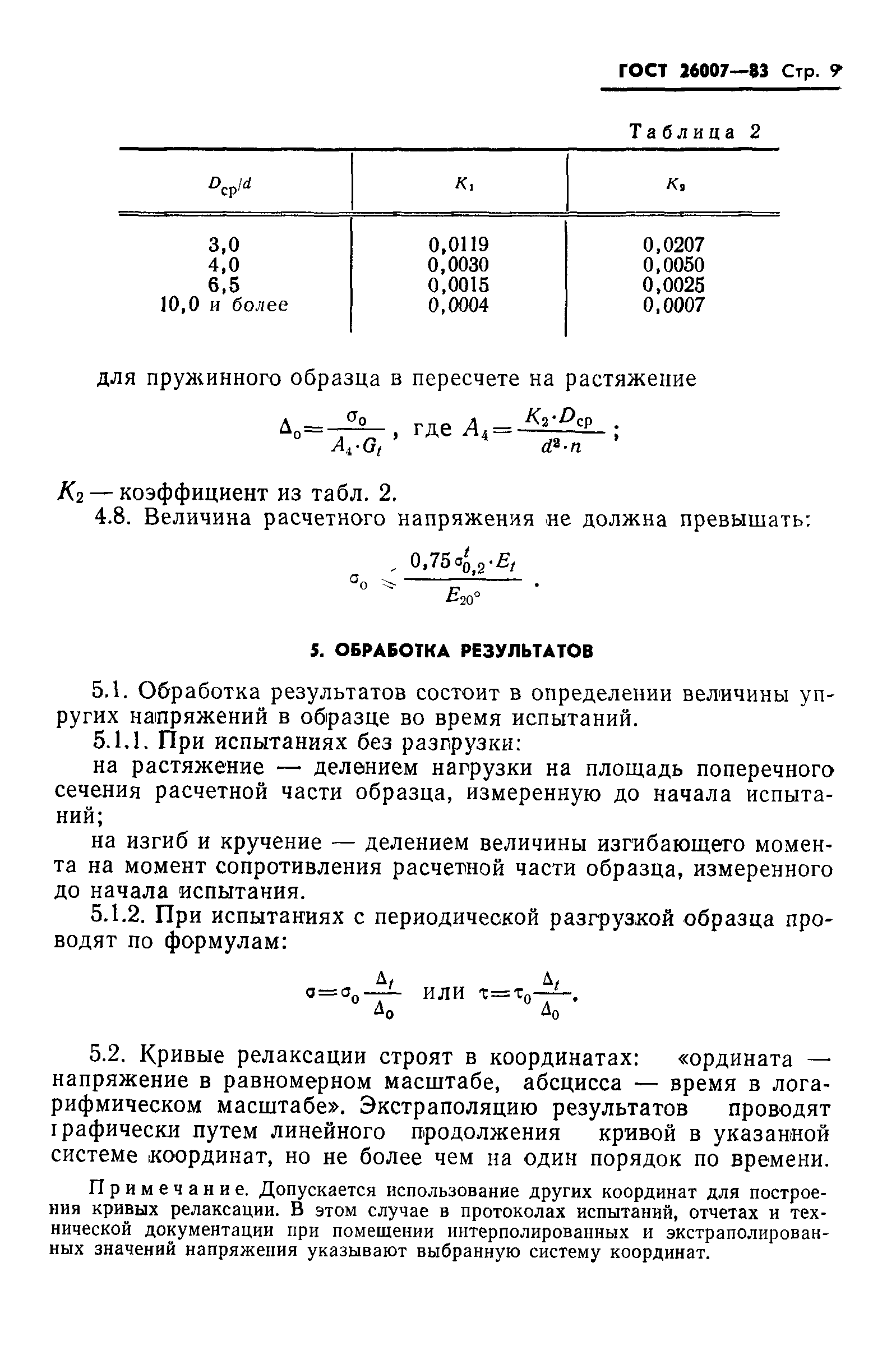 ГОСТ 26007-83