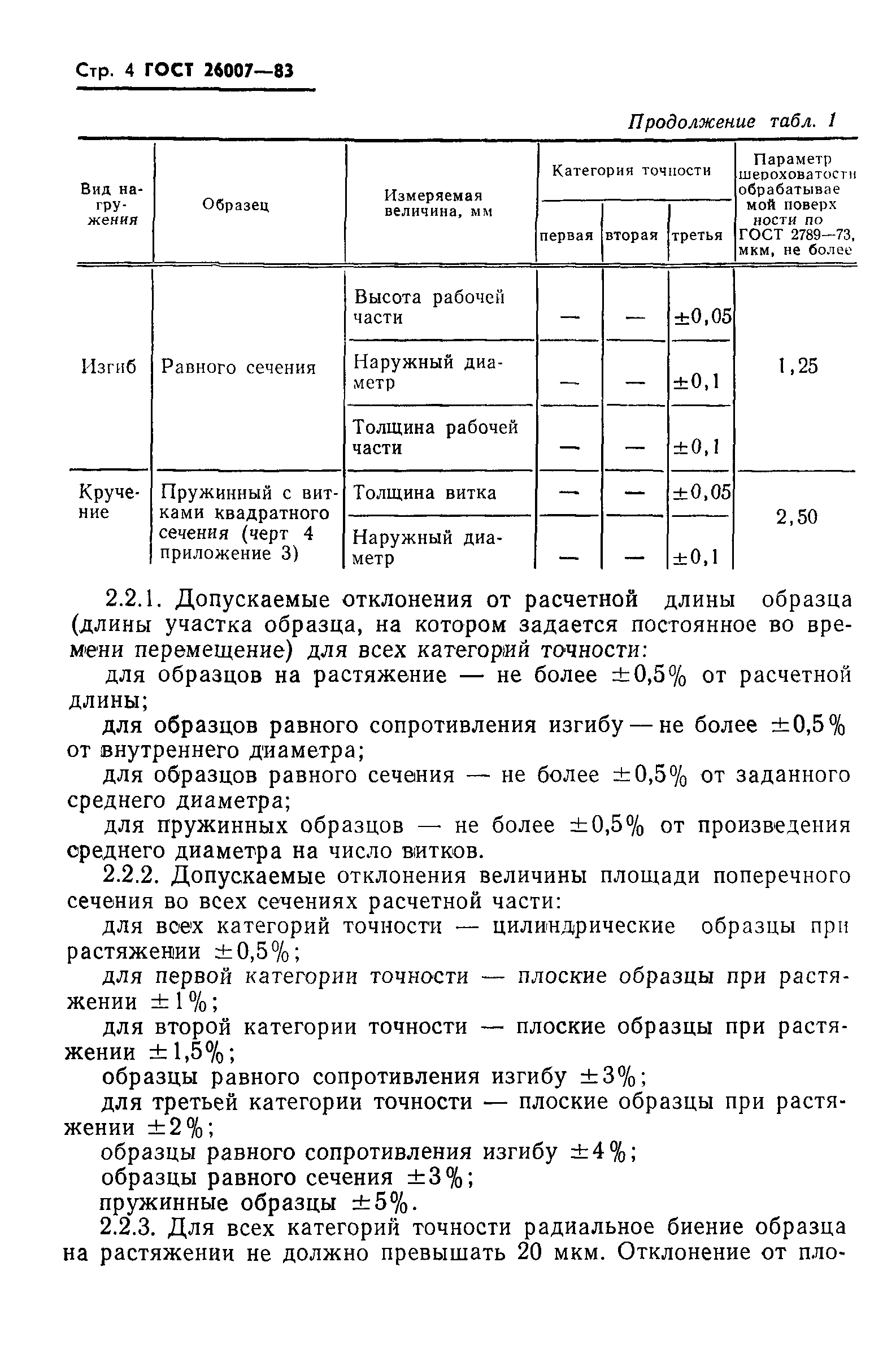 ГОСТ 26007-83