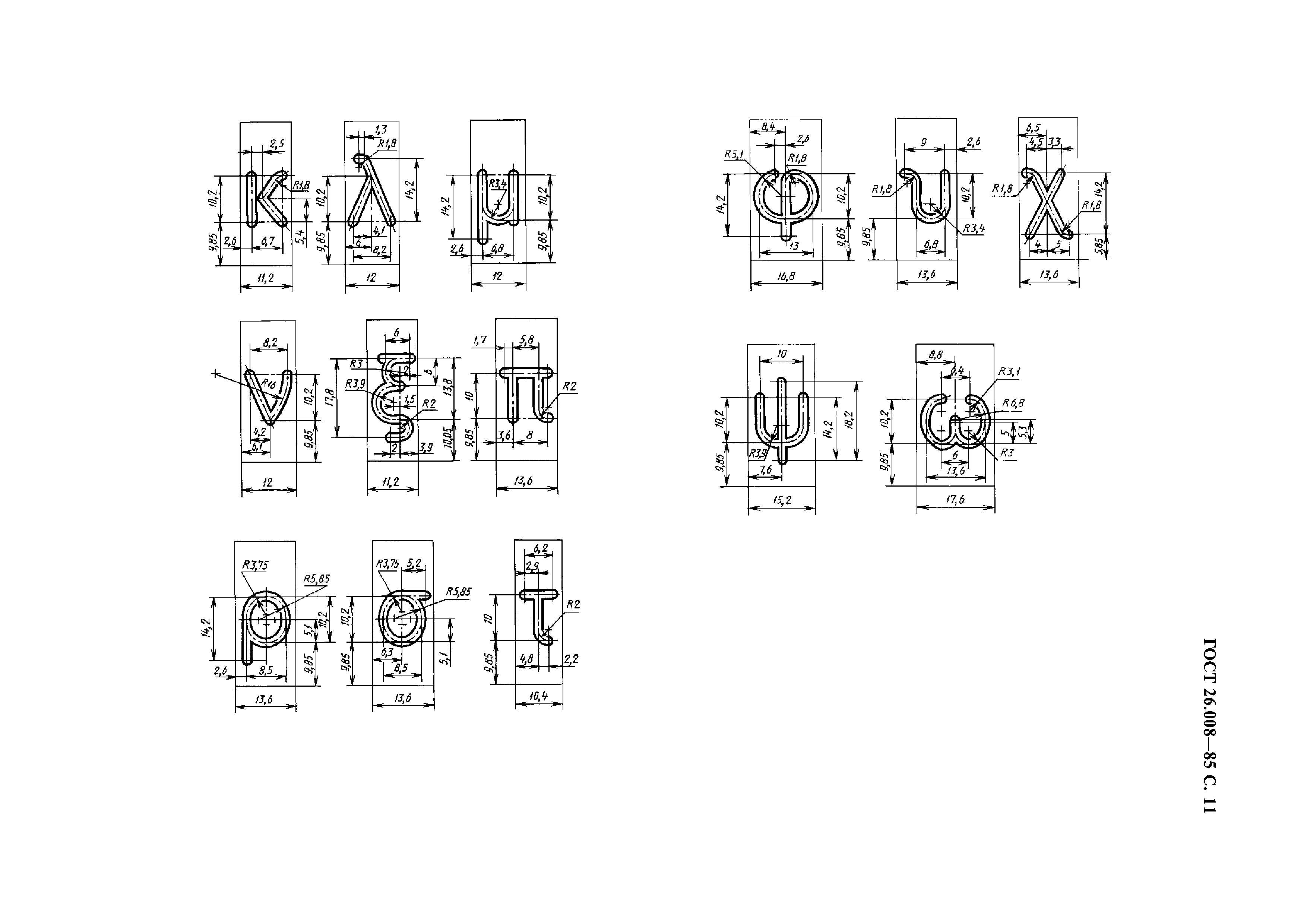 ГОСТ 26.008-85