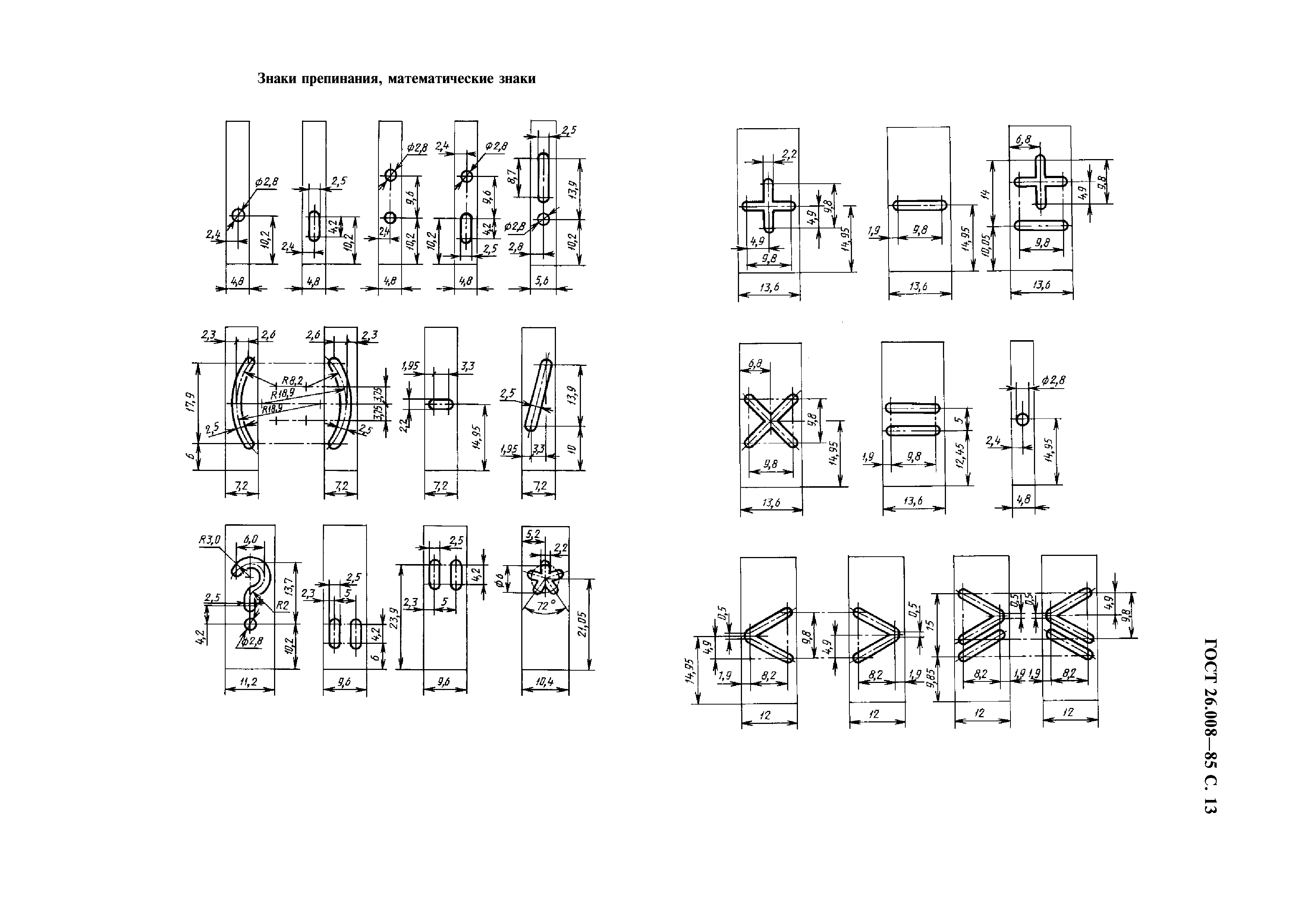 ГОСТ 26.008-85