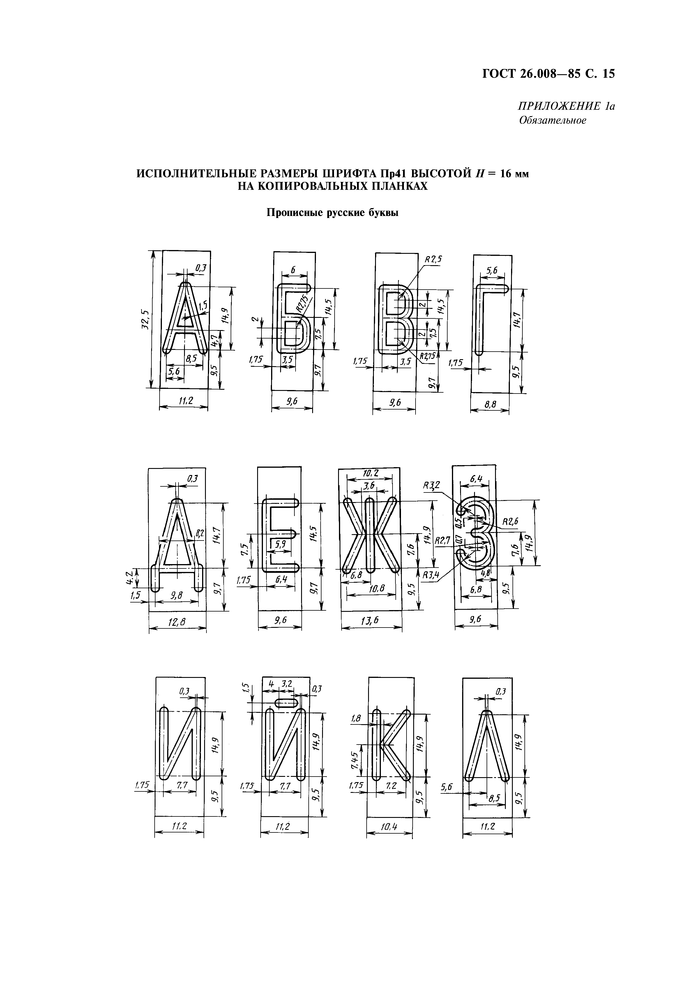 ГОСТ 26.008-85