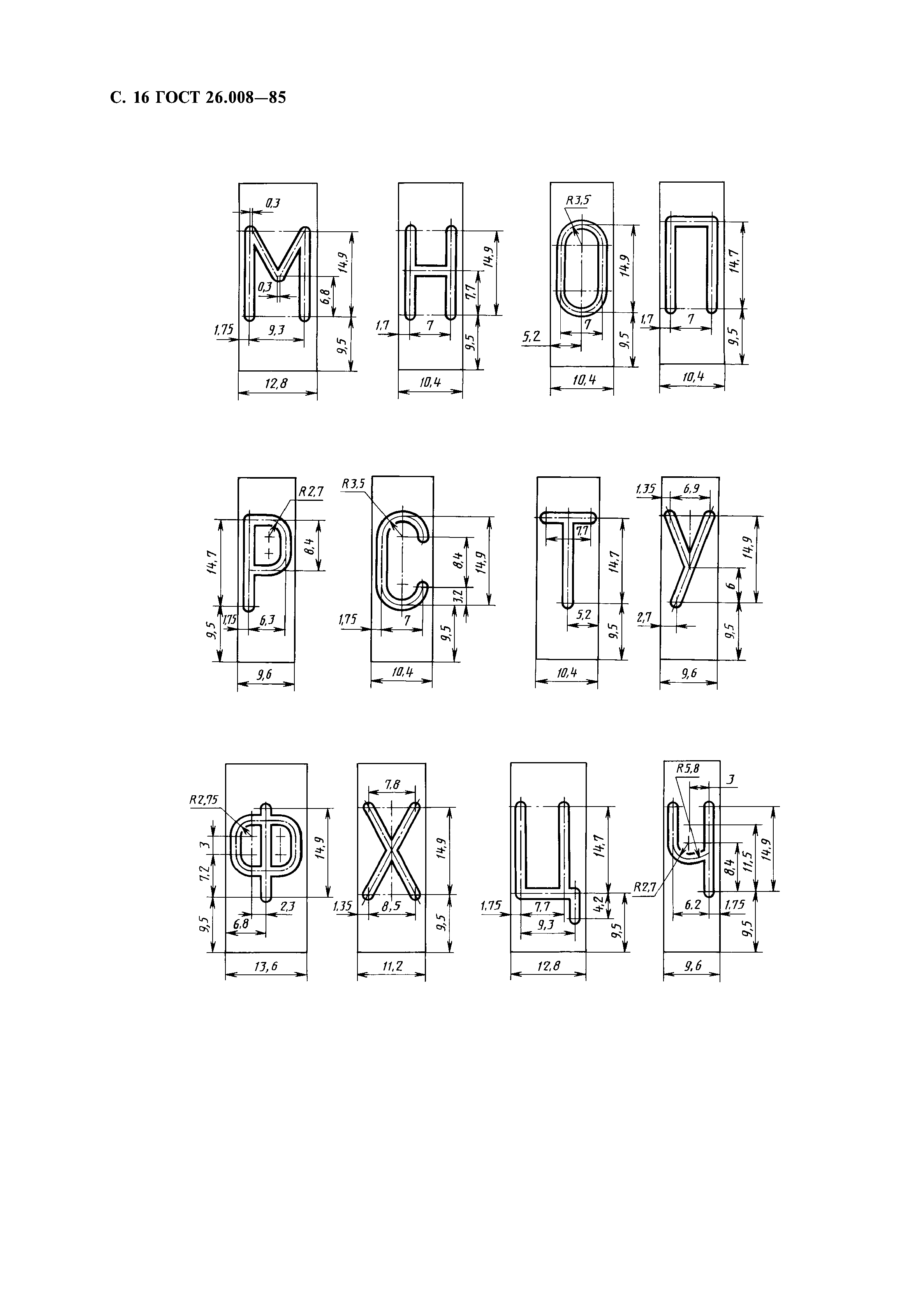 ГОСТ 26.008-85