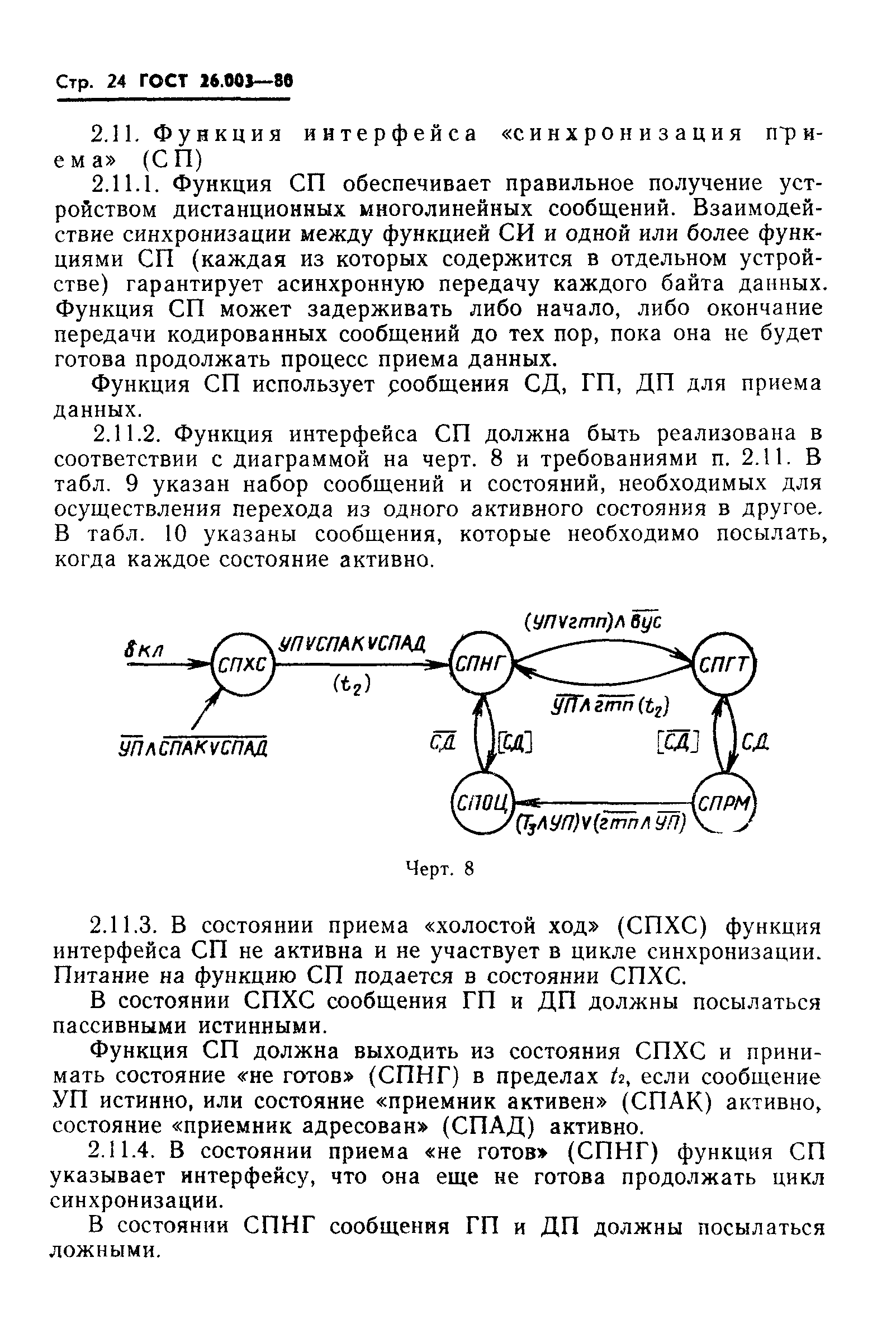 ГОСТ 26.003-80