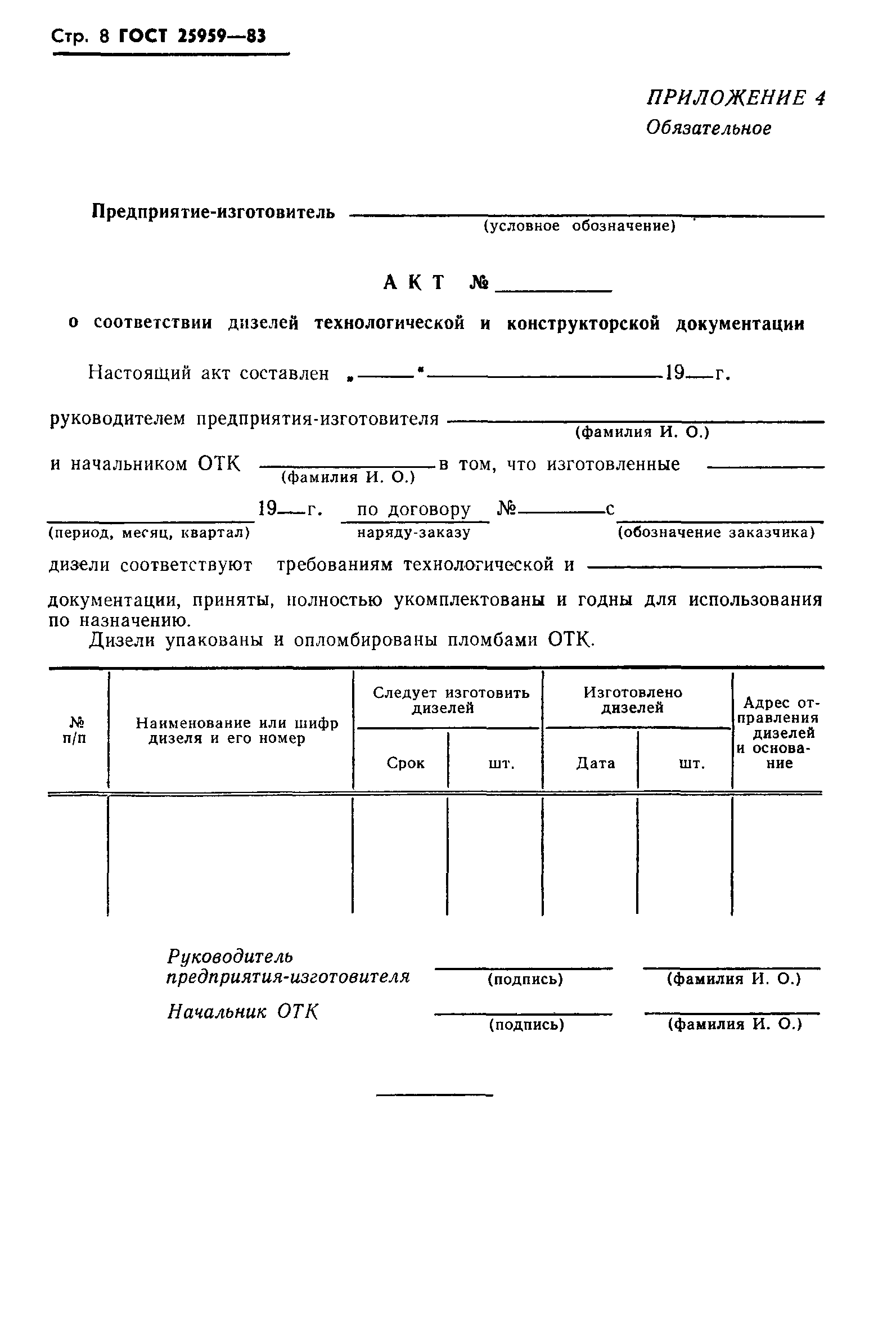 ГОСТ 25959-83