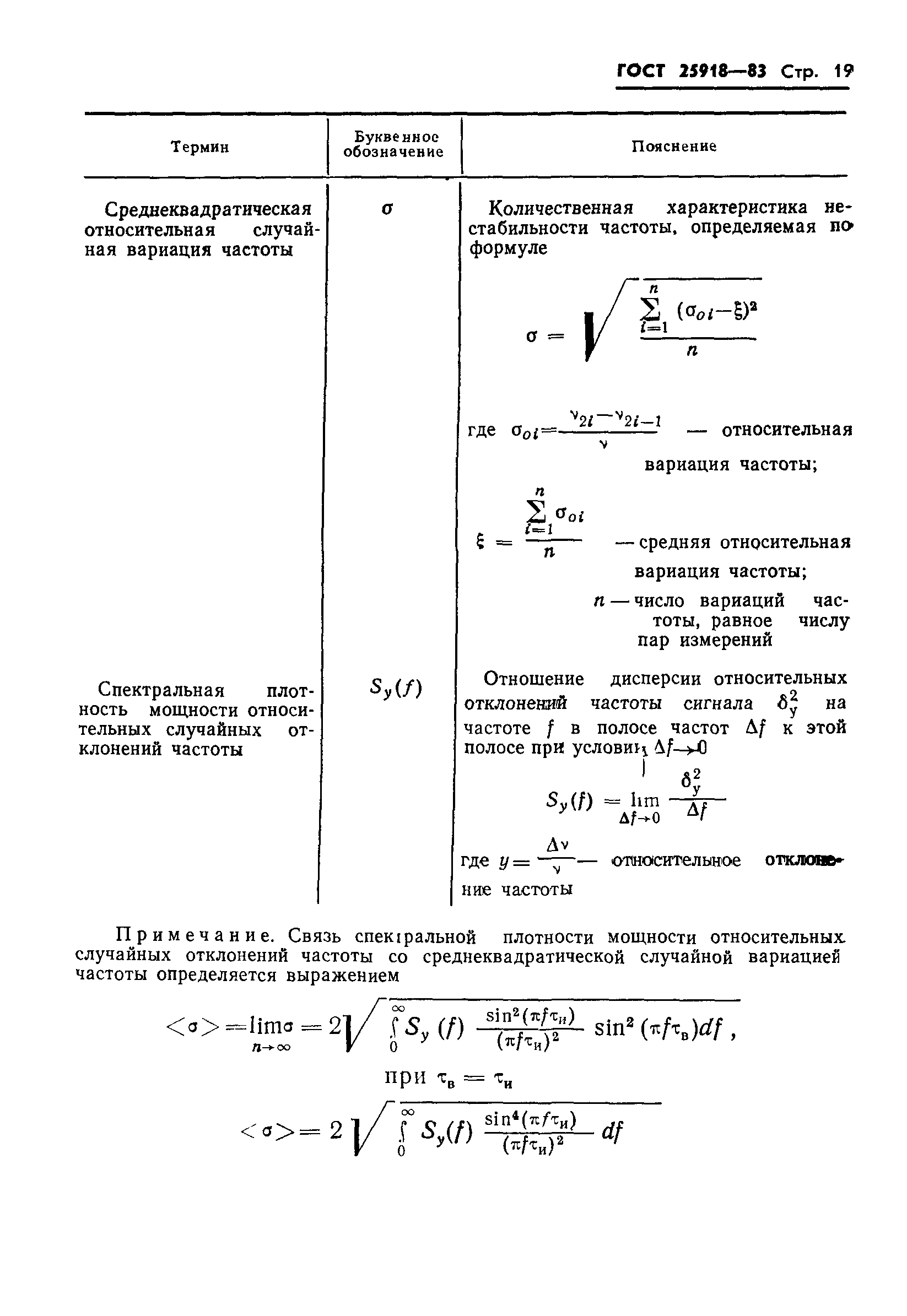 ГОСТ 25918-83