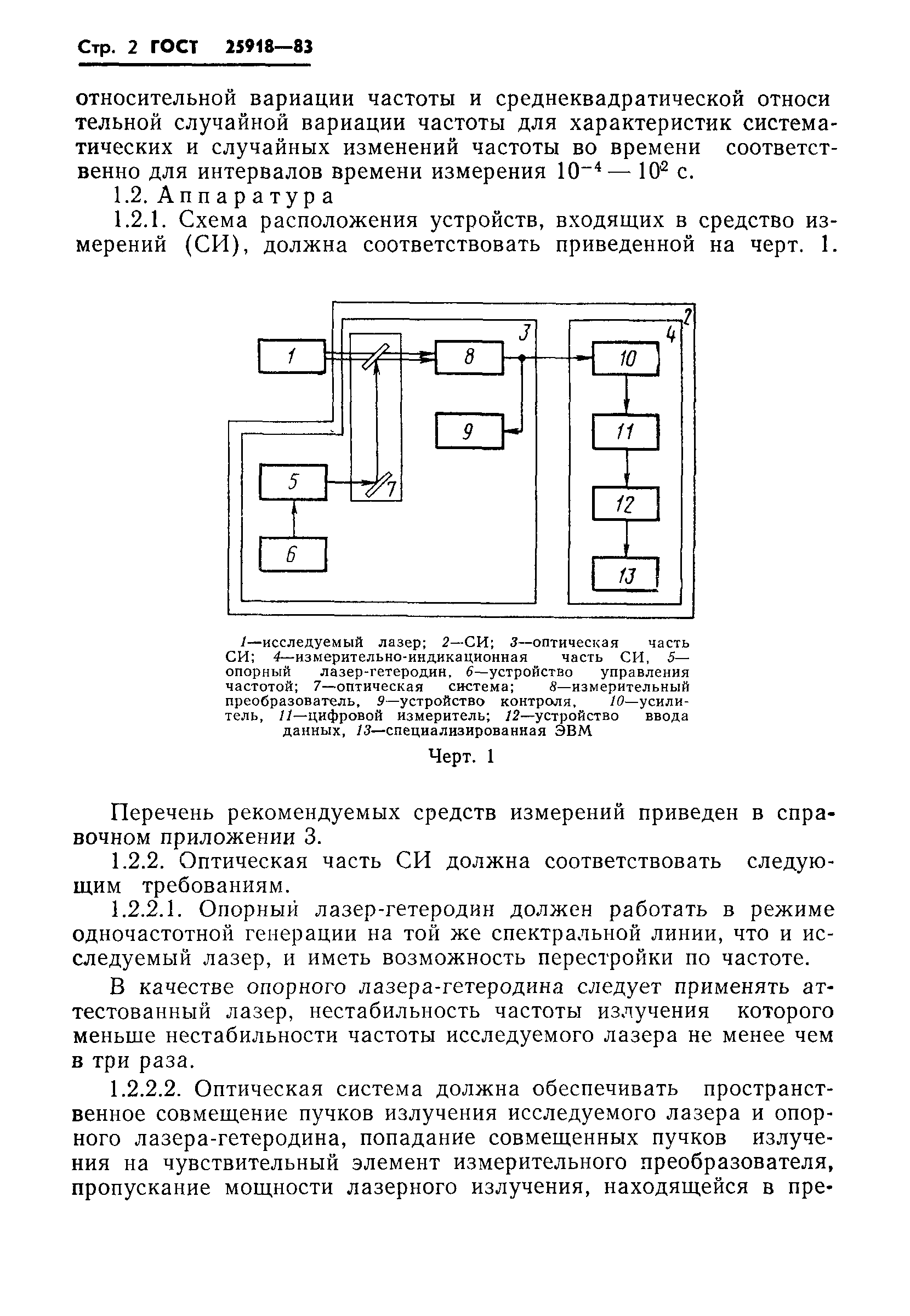 ГОСТ 25918-83
