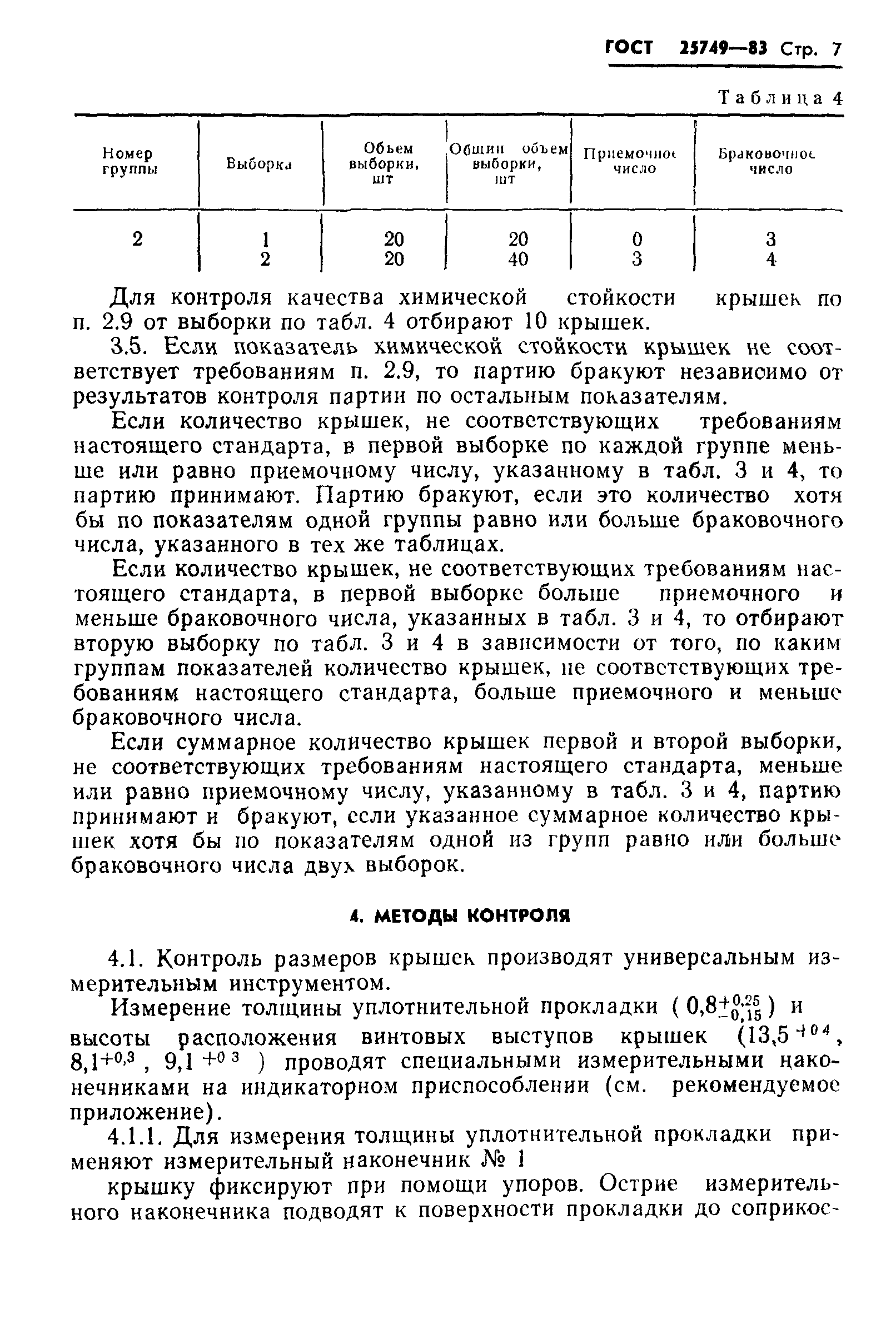 ГОСТ 25749-83