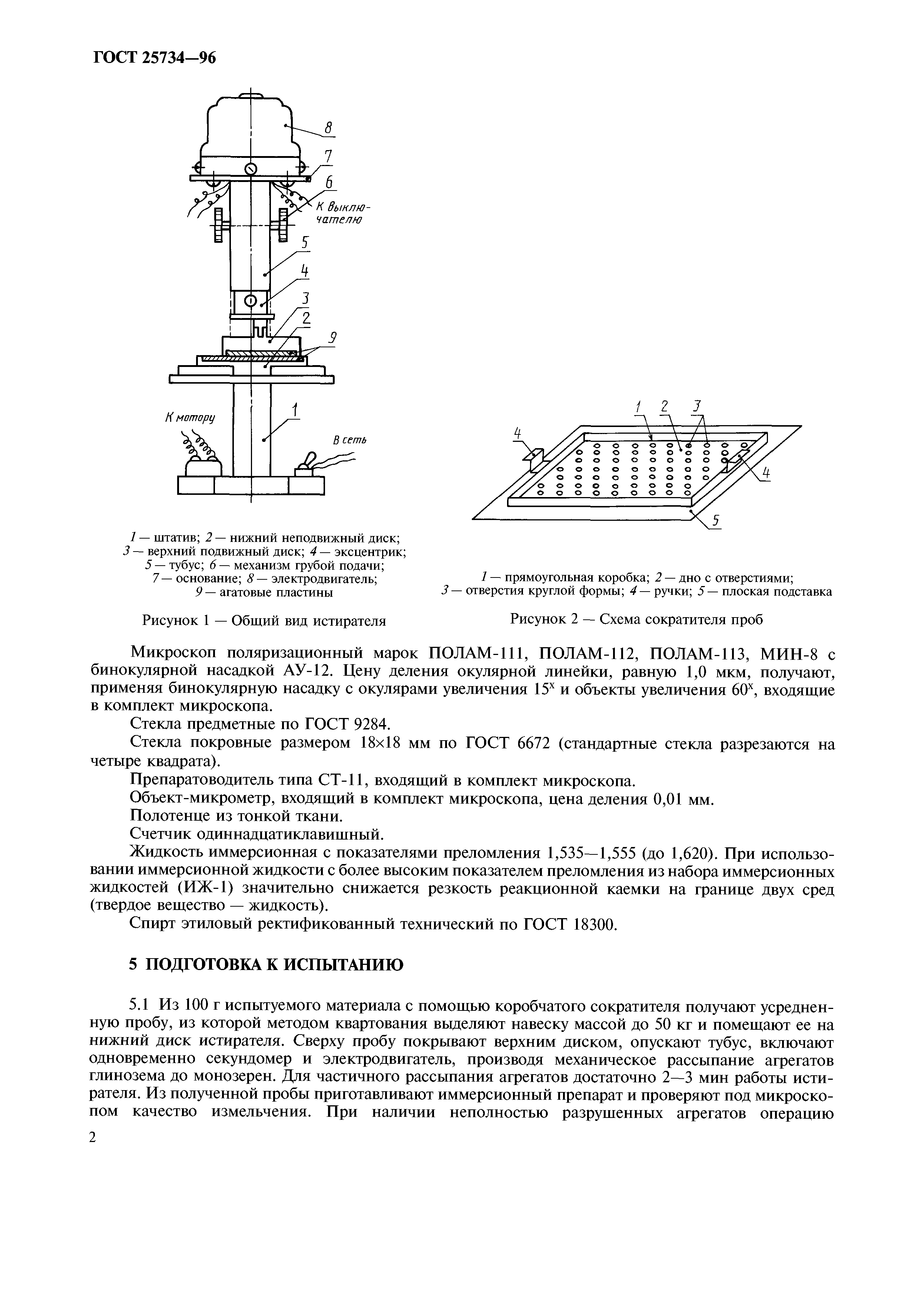 ГОСТ 25734-96