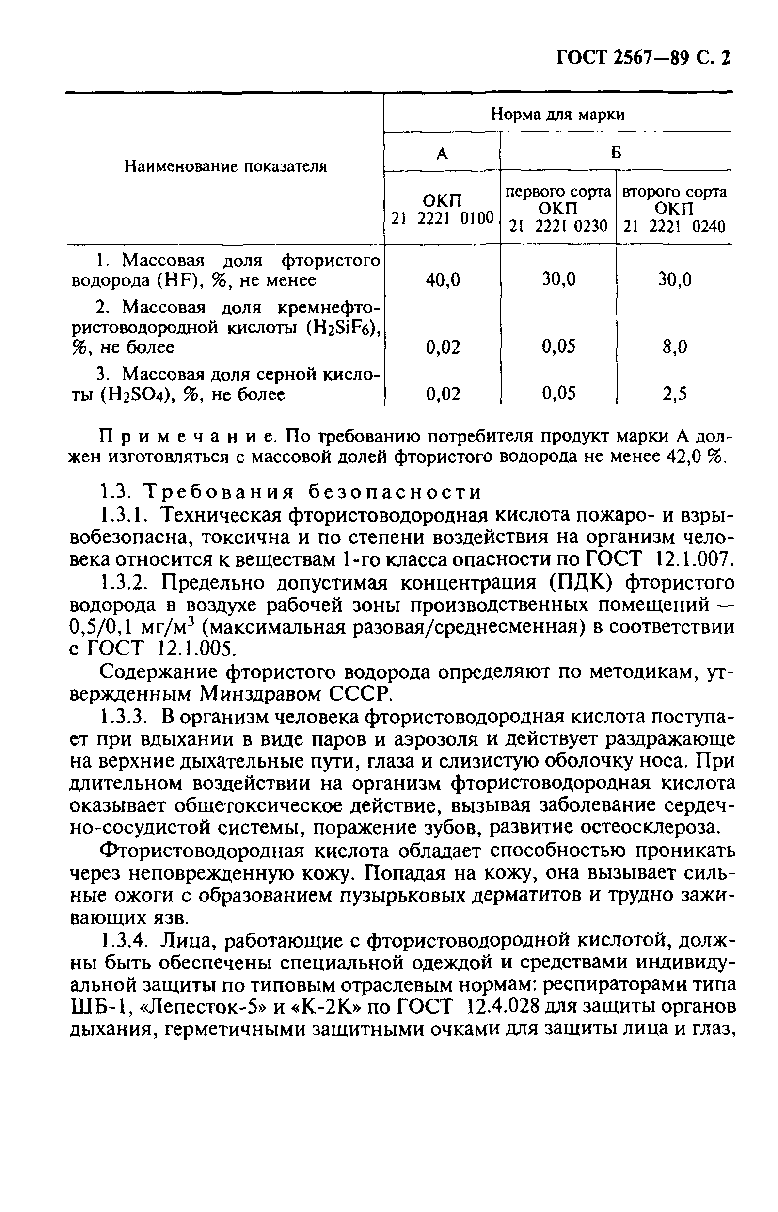 ГОСТ 2567-89