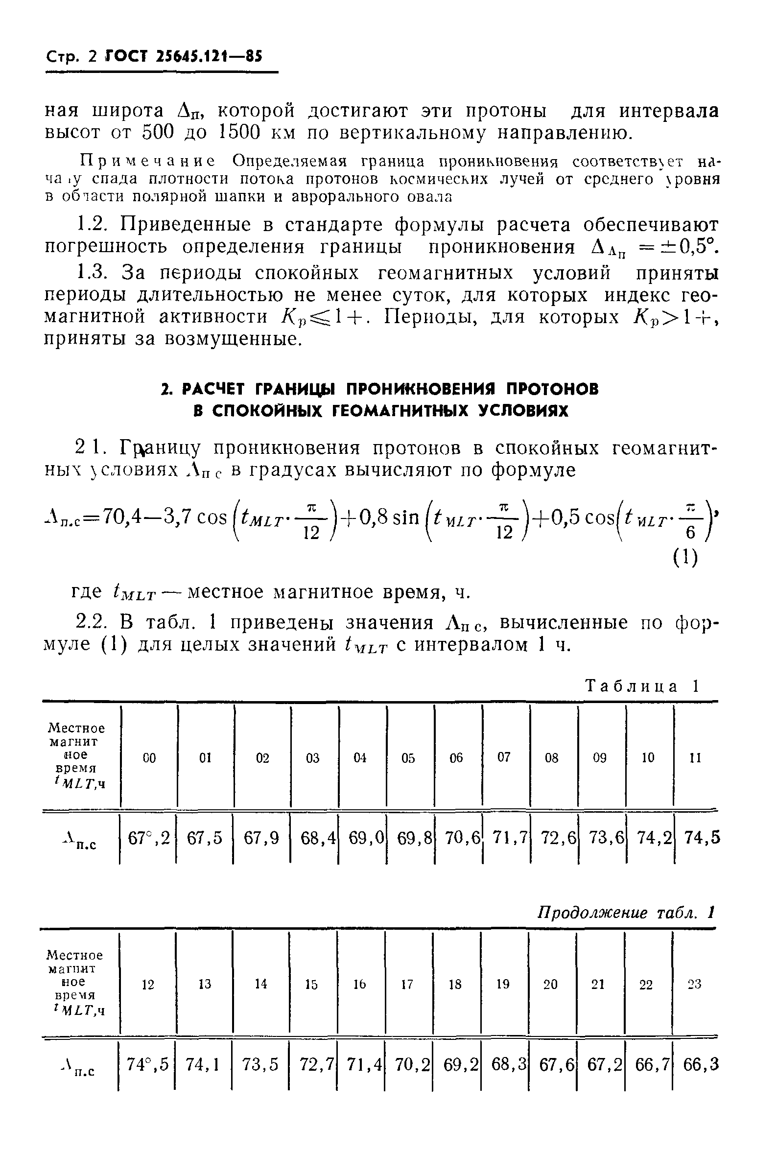 ГОСТ 25645.121-85