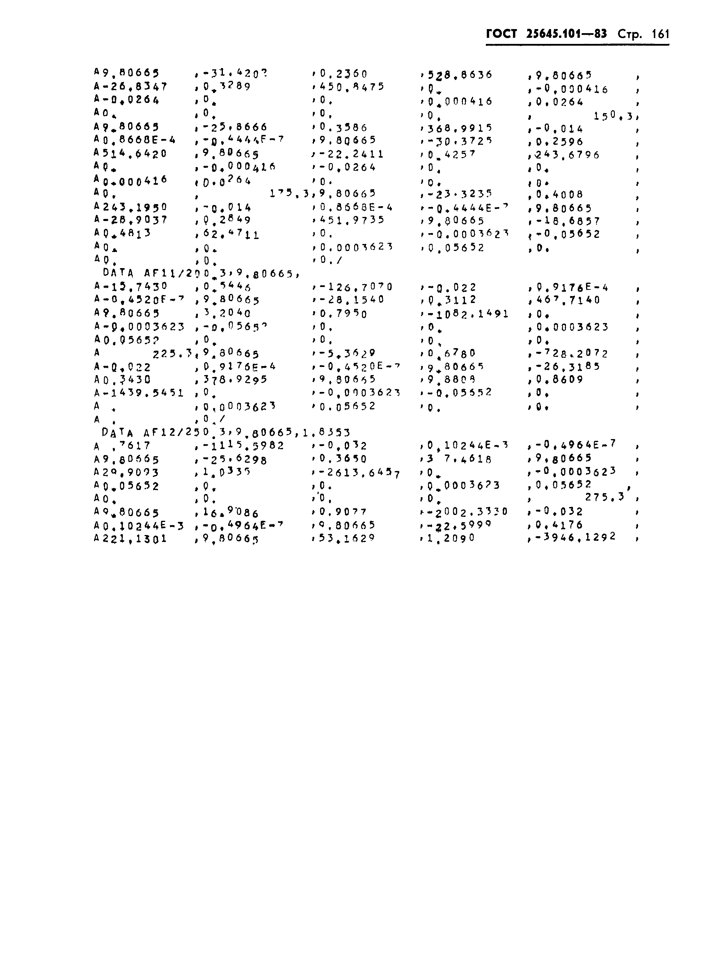 ГОСТ 25645.101-83