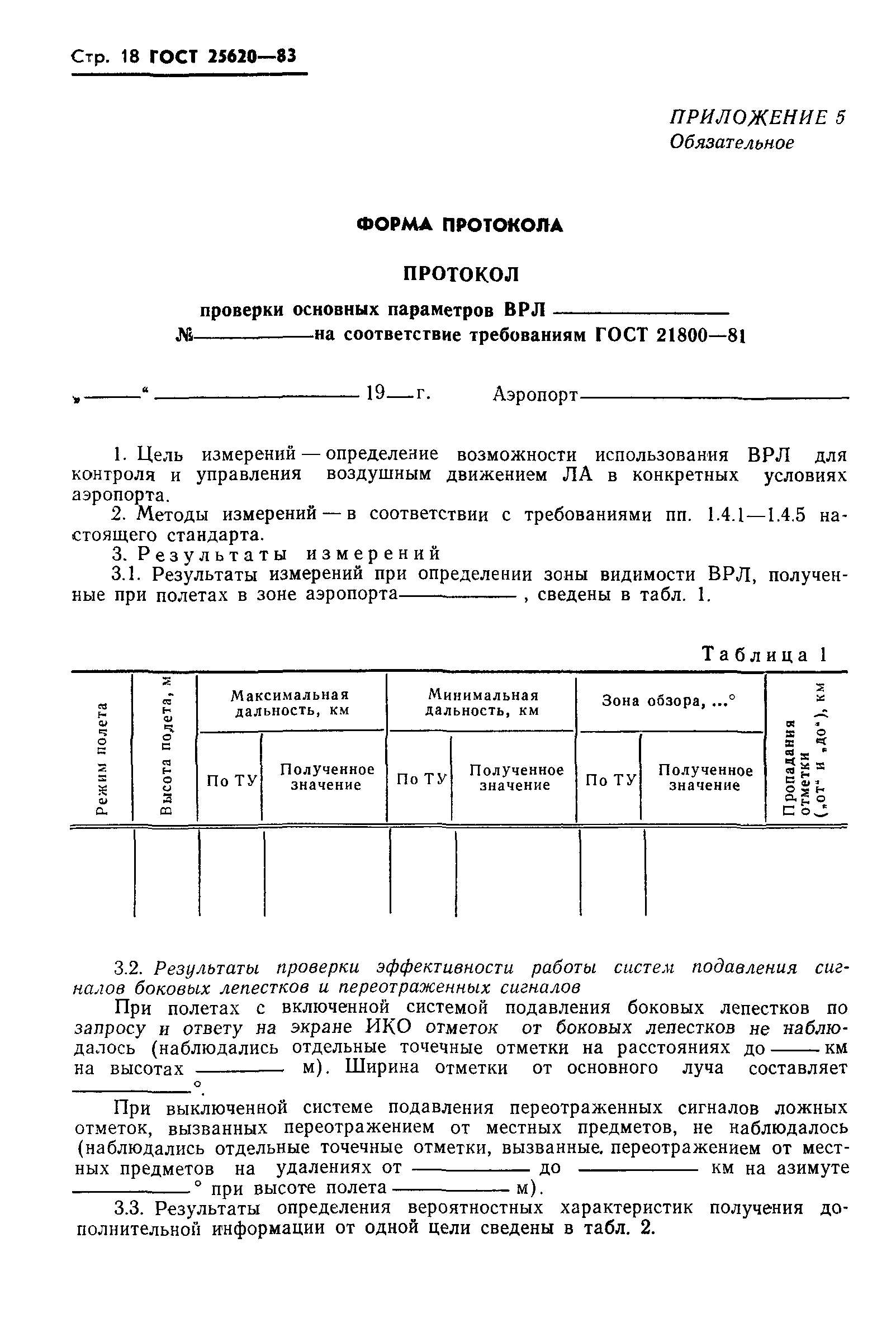 ГОСТ 25620-83