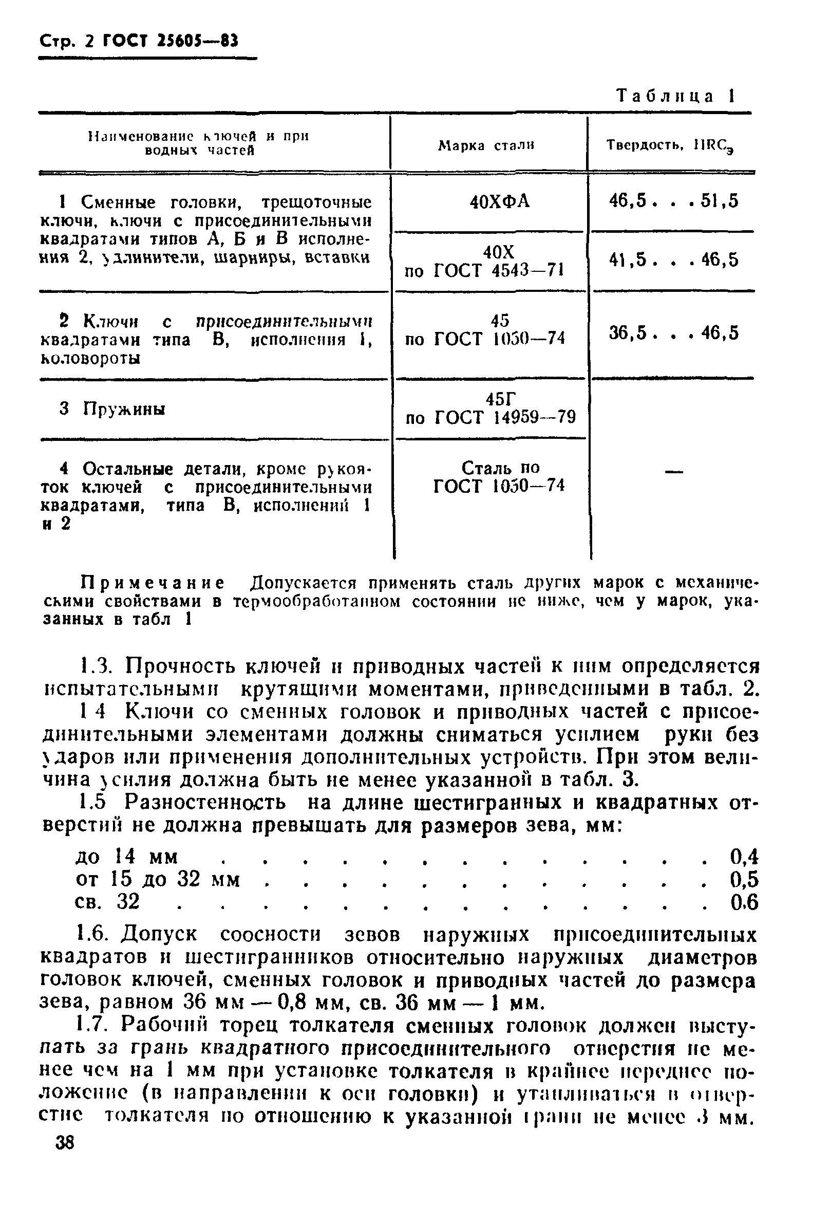 ГОСТ 25605-83